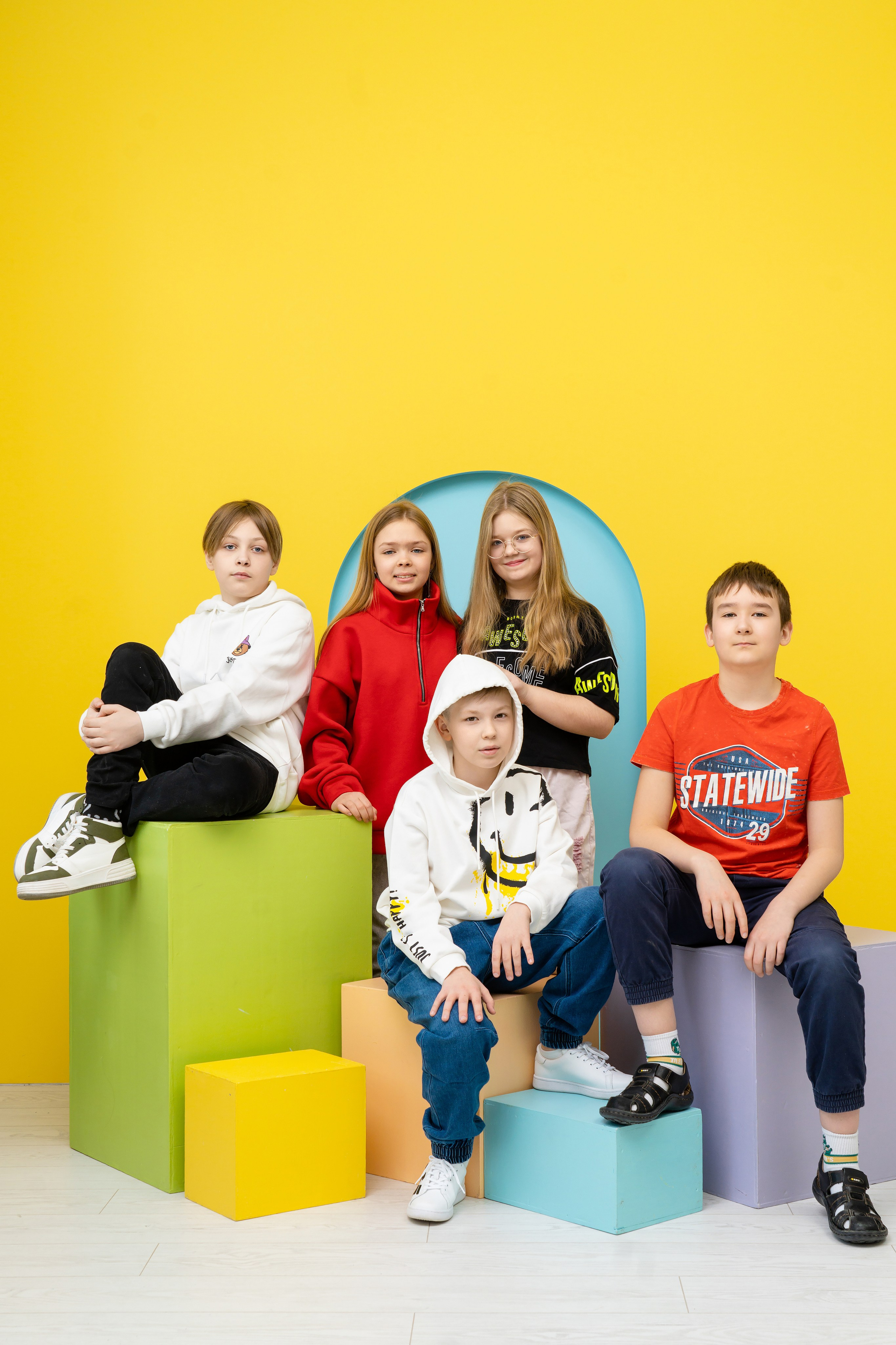 Студийные фотографии. Выпускные альбомы от Мамаевых, город Киров