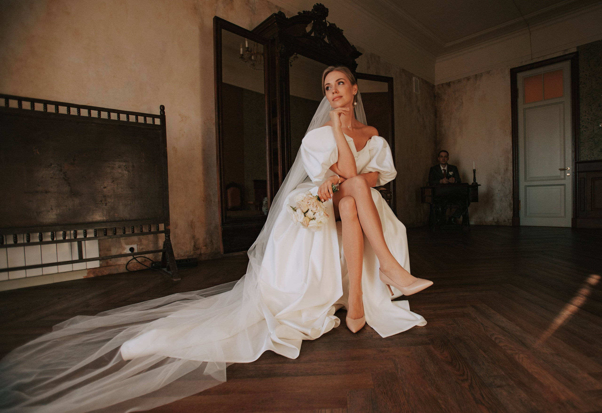 Григорий и Александра. Свадебный фотограф Эля Годлевская