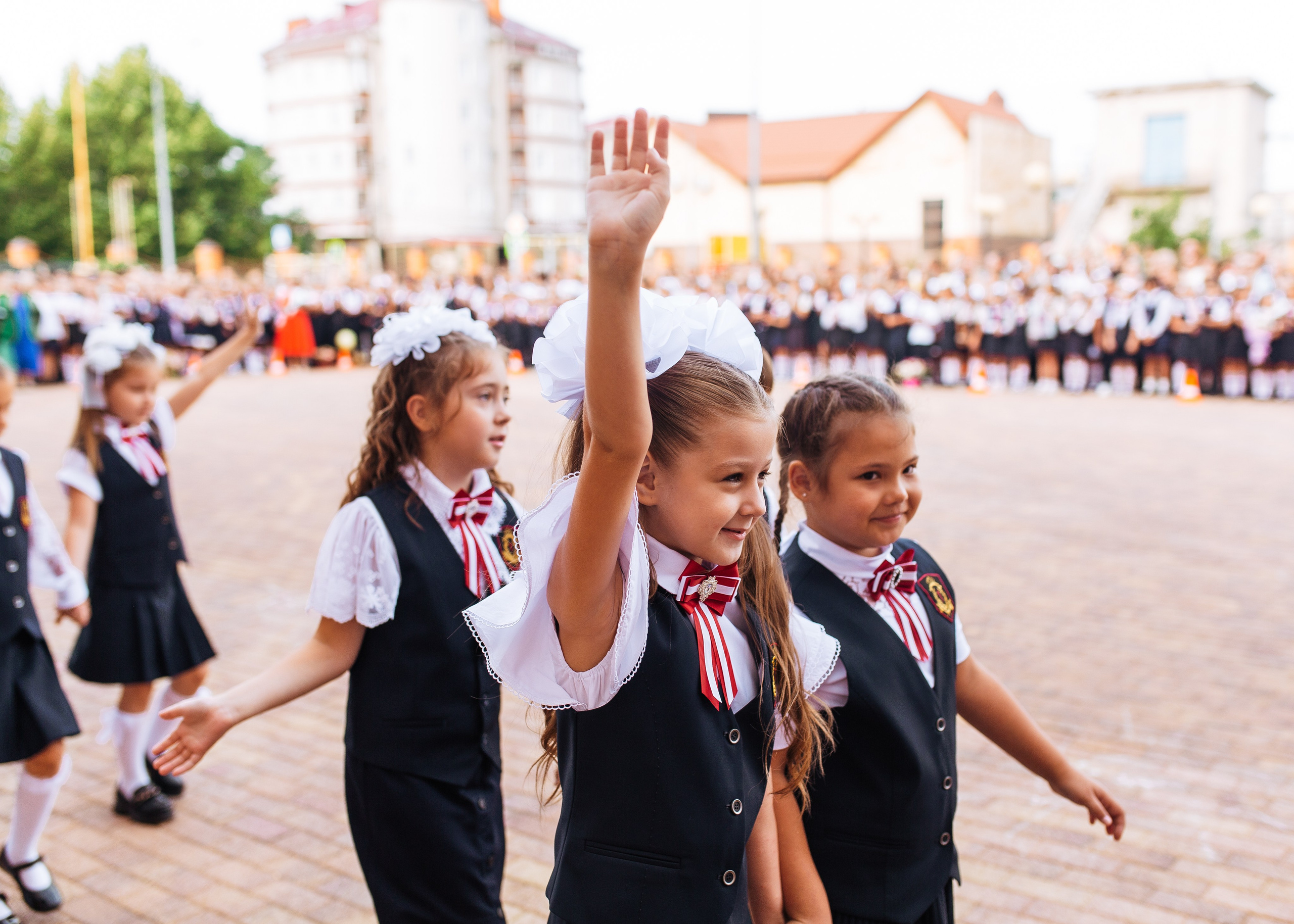 Здравствуй школа!. Фотограф в Приморско-Ахтарске Марьяна Чопко