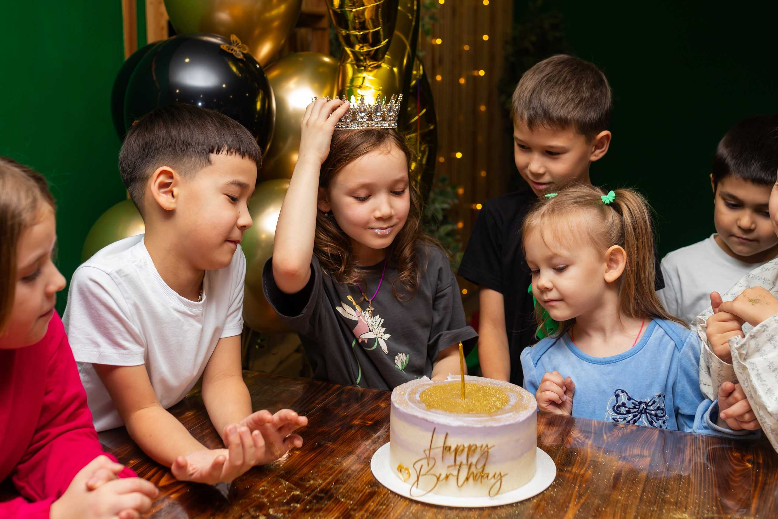 День рождение Златы. Марина Шаймухаметова. Фотограф в Уфе