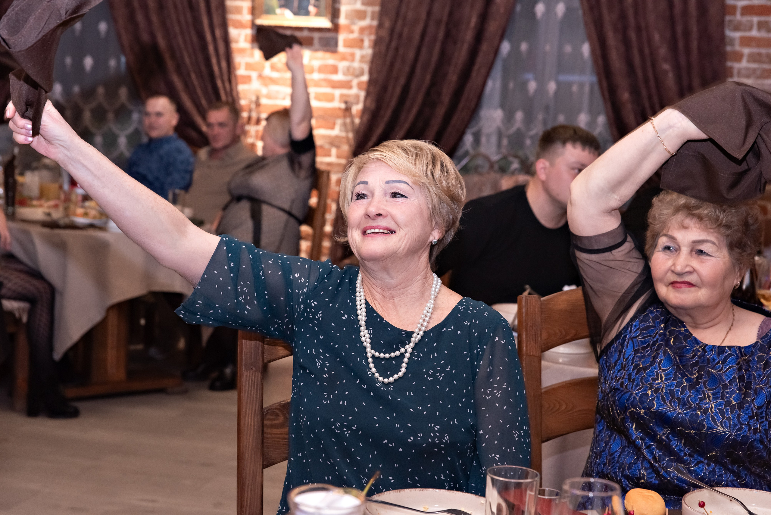 Юбилей Анны. Семейный и портретный фотограф Кыштым Челябинск Марина Шигапова