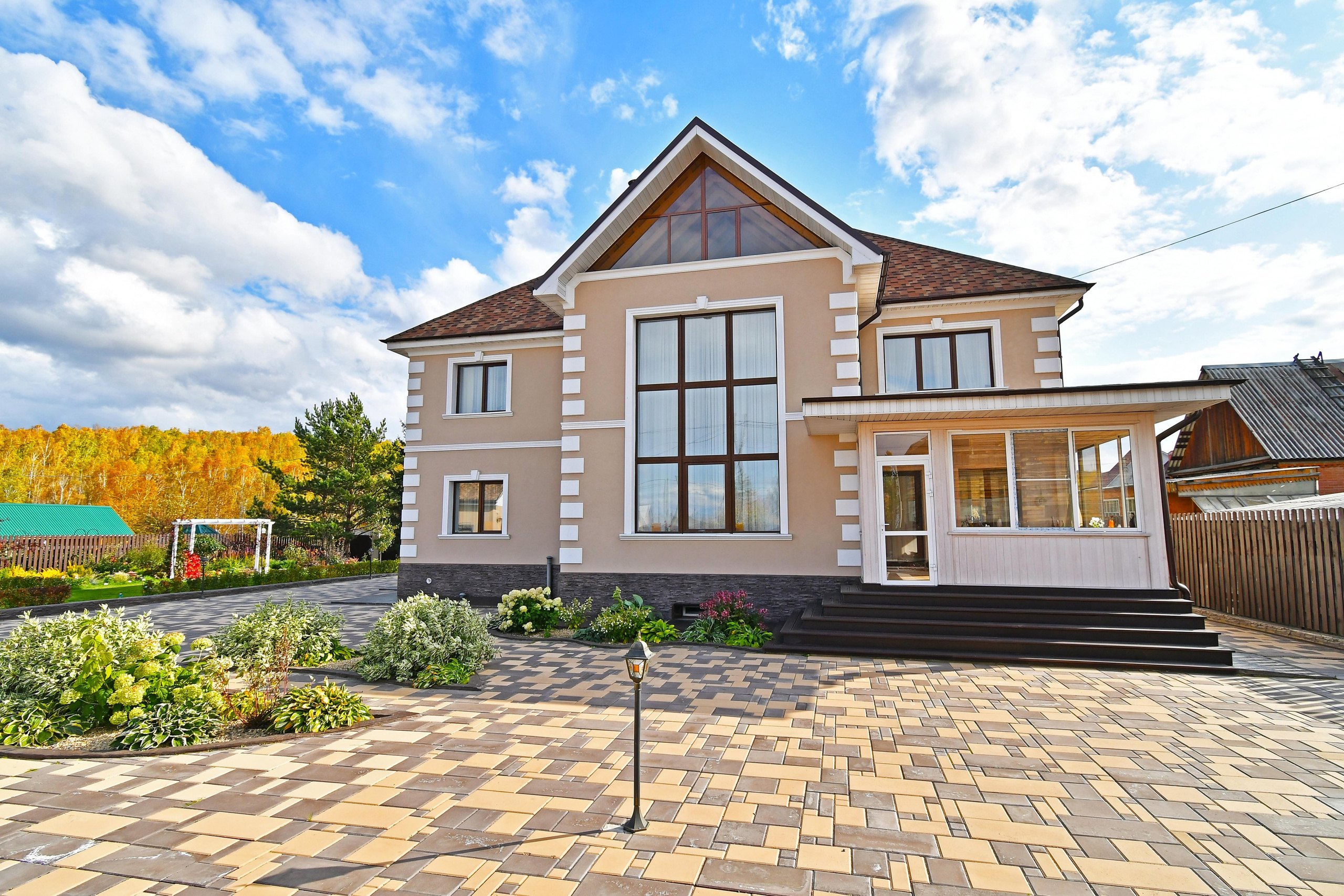 ЗАГОРОДНАЯ НЕДВИЖИМОСТЬ. Фотограф недвижимости в Красноярске Анна Шафарина