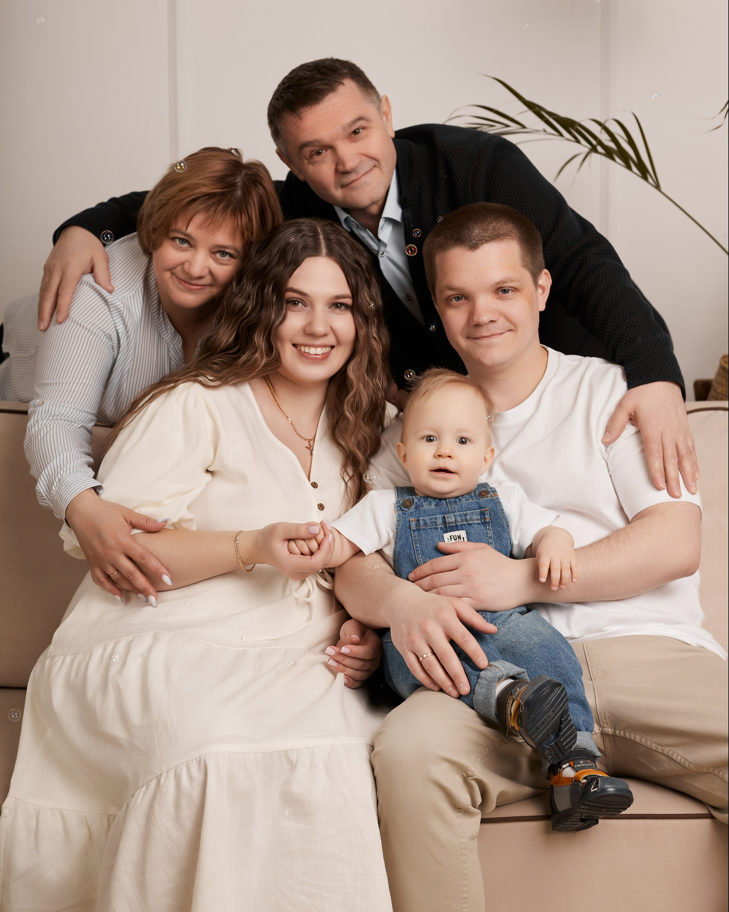 фотосъемка первый годик малыша (годовасие) в Пушкино 