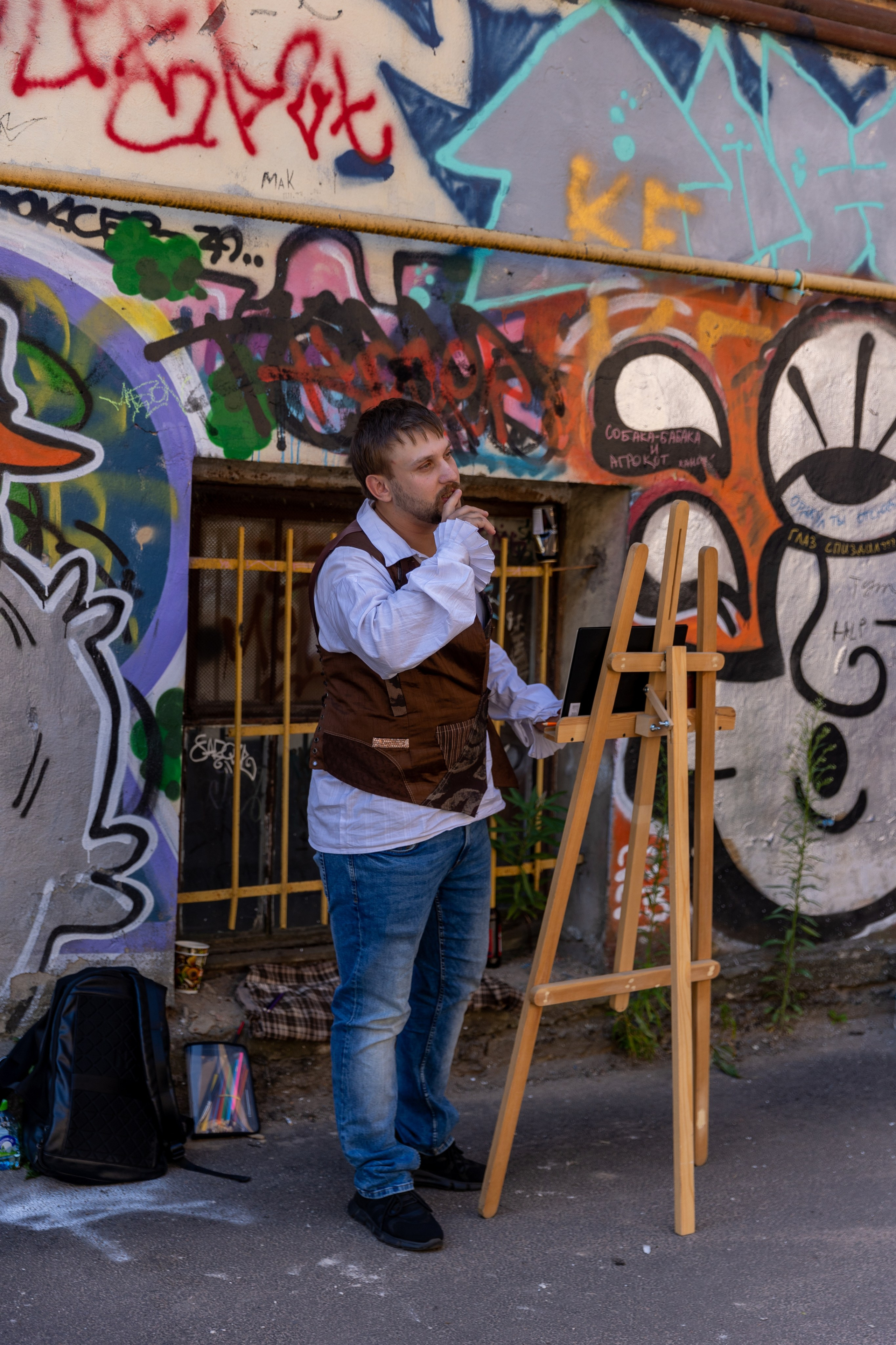 Корпортивный квест по городу. Фотограф в Санкт-Петербурге Закута Ольга