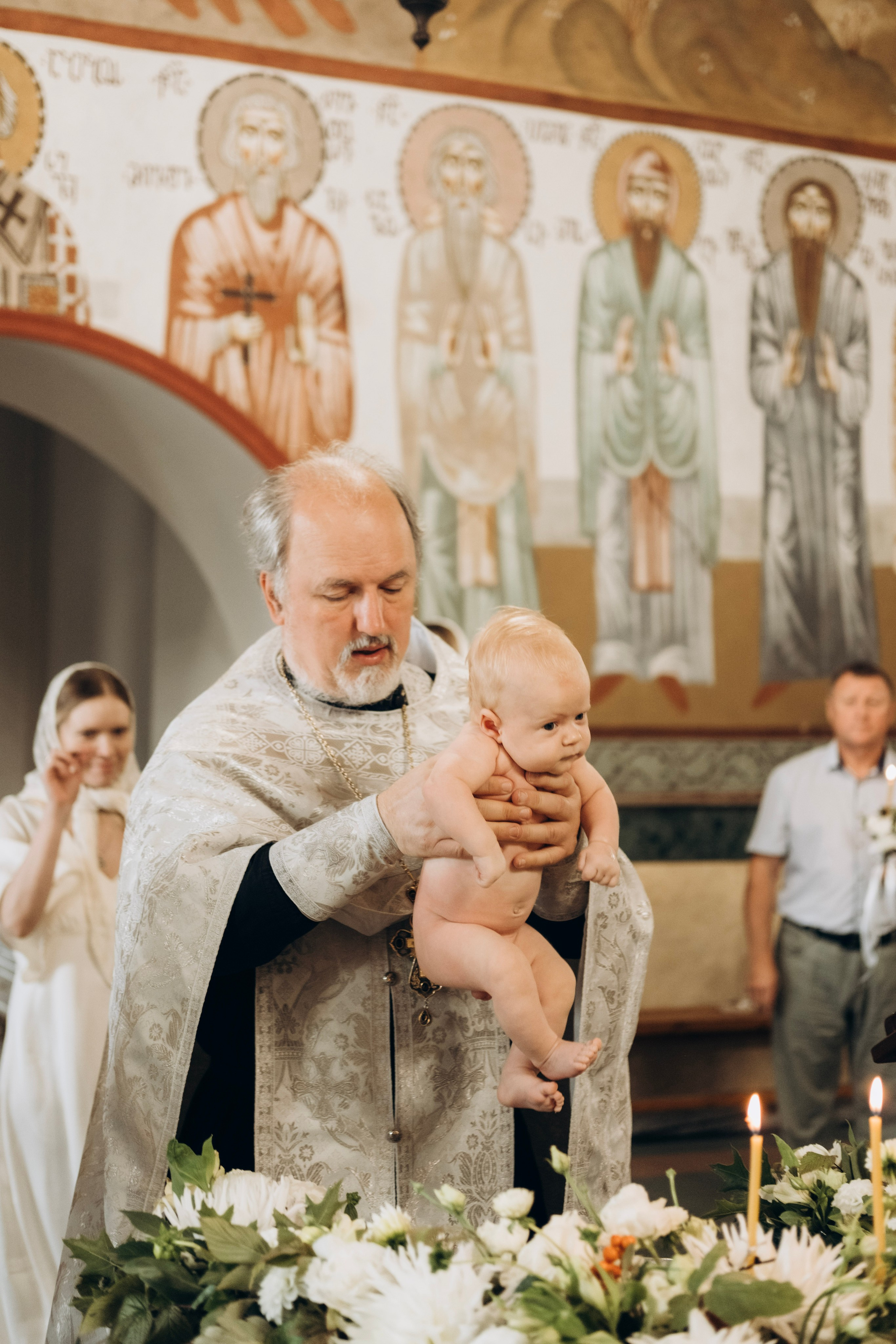 Крещение Георгия. Главная