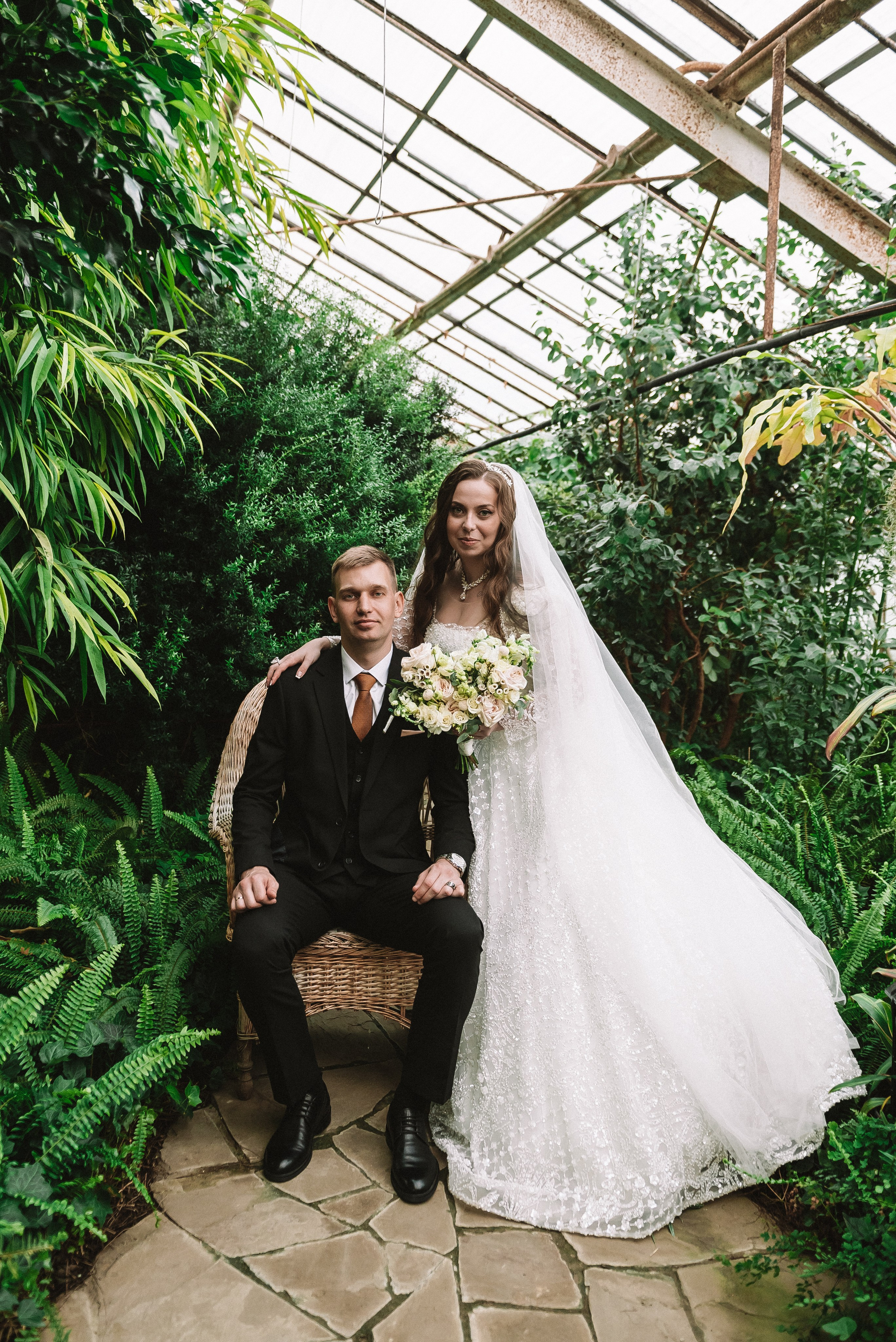 Алина + Михаил. Свадебный и семейный фотограф в Волгограде Олеся Лисицкая