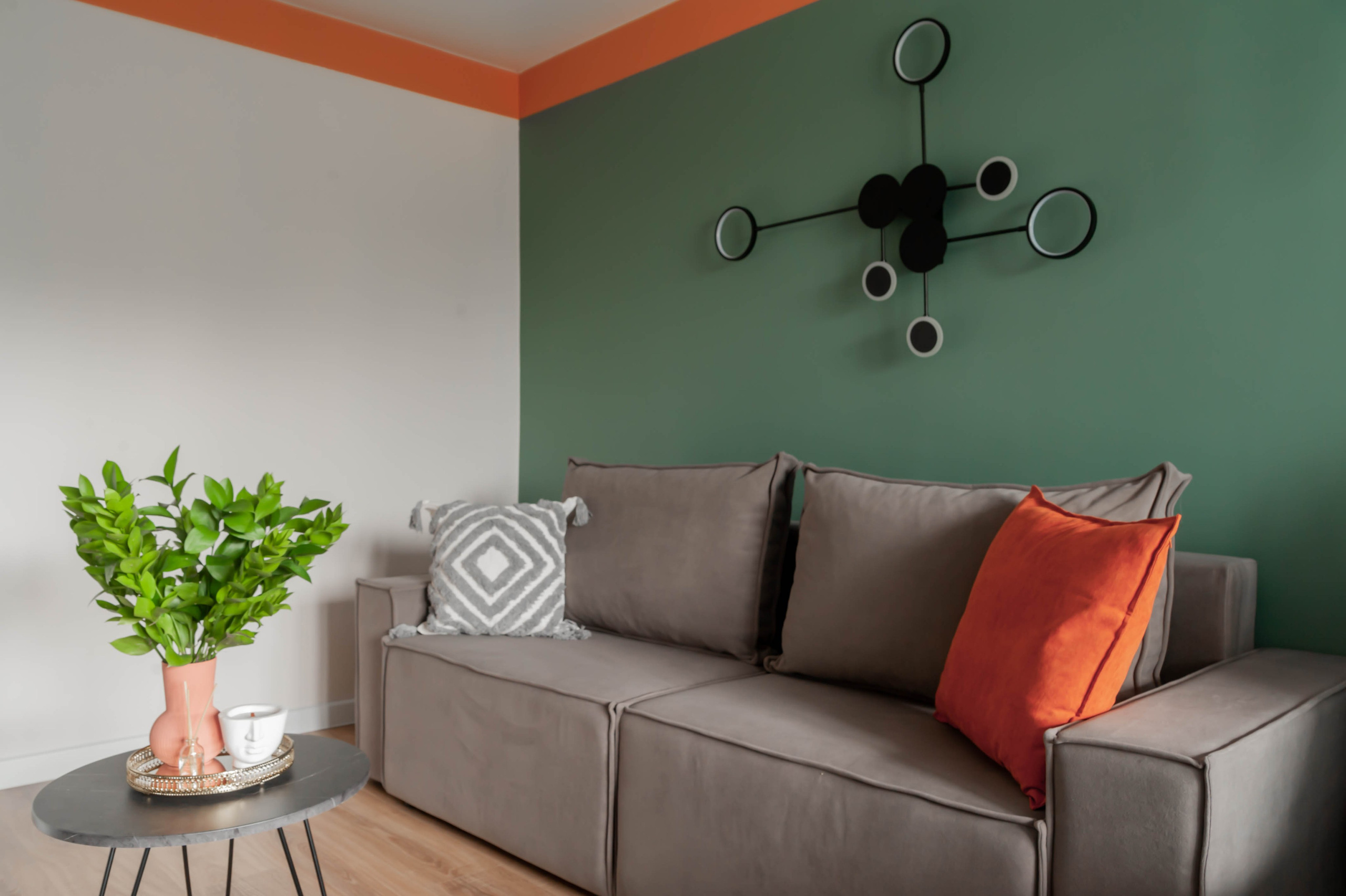 Съемка 1-к квартиры для посуточной аренды. г. Кострома. Интерьерный фотограф в Ярославле. Вероника Лазыкина