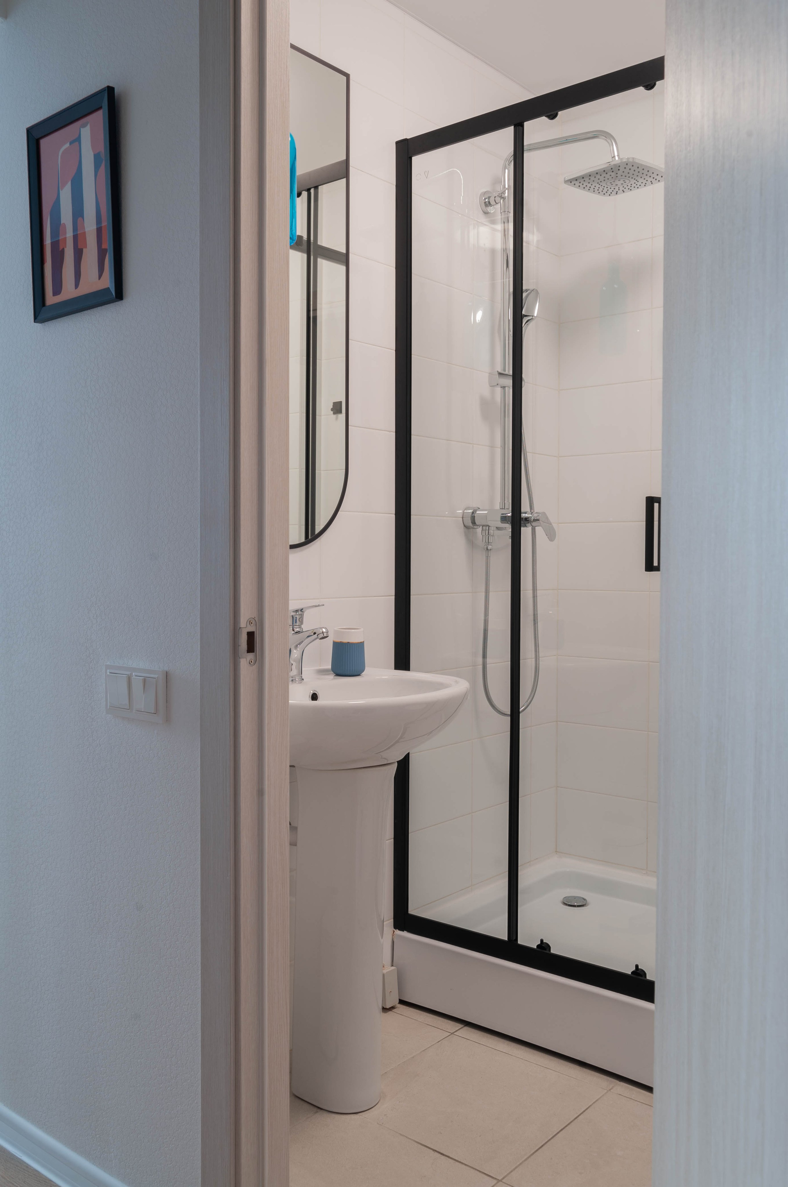 Съемка студии для посуточной аренды ЖК «Волга Парк». Интерьерный фотограф в Ярославле. Вероника Лазыкина