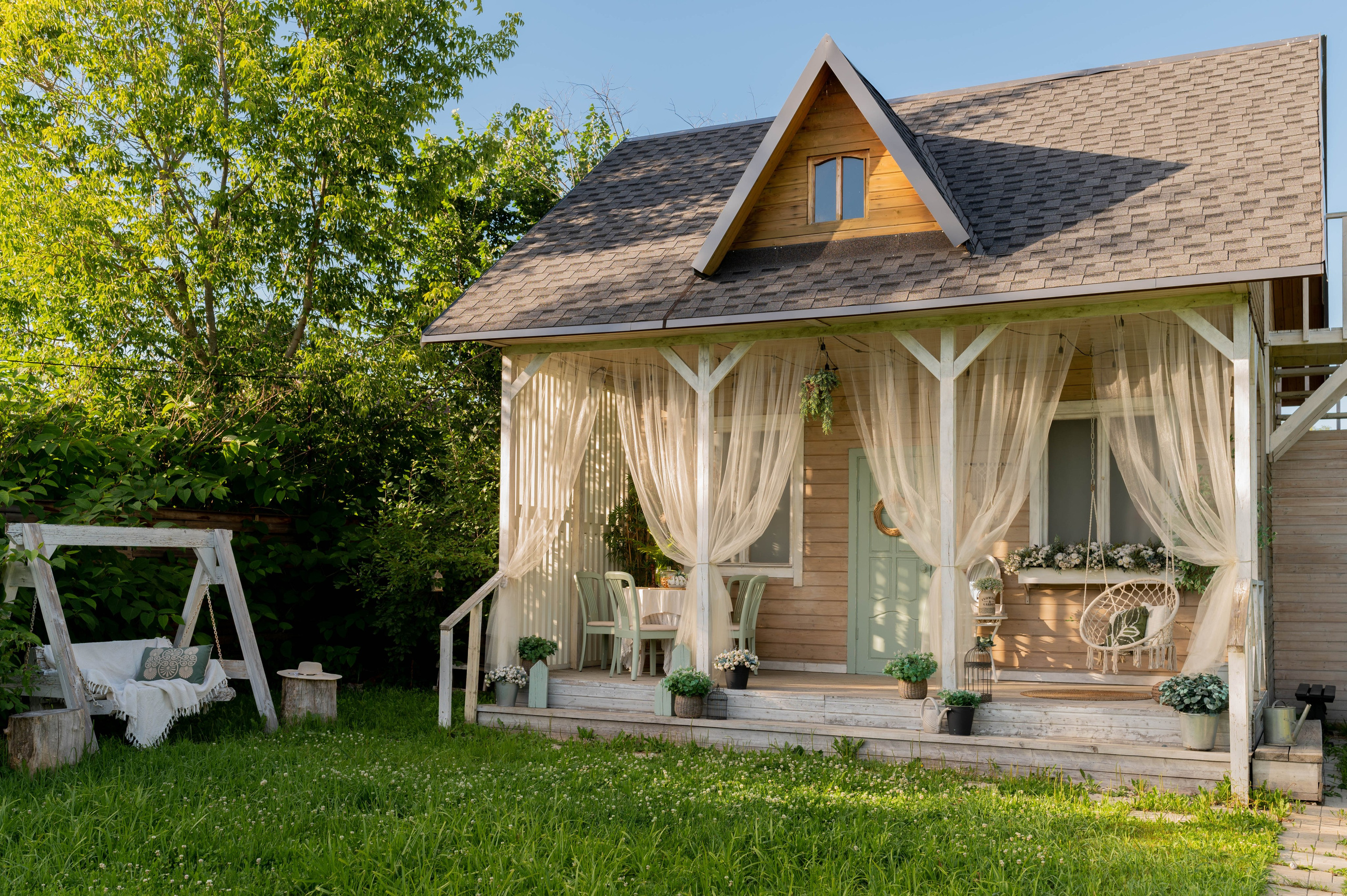 Съемка фотоверанды «ФОТОДАЧА». Интерьерный фотограф в Ярославле. Вероника Лазыкина