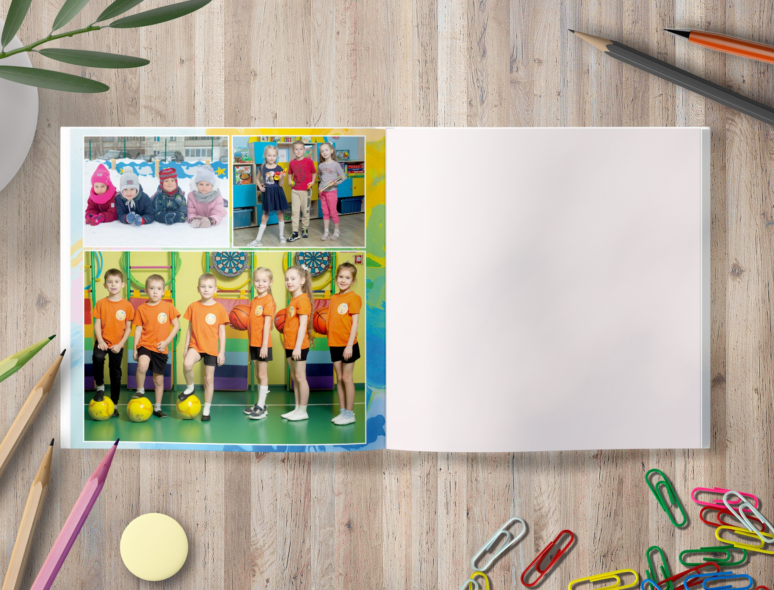 Альбом Оптимальный. Выпускные альбомы в школах и детских садах