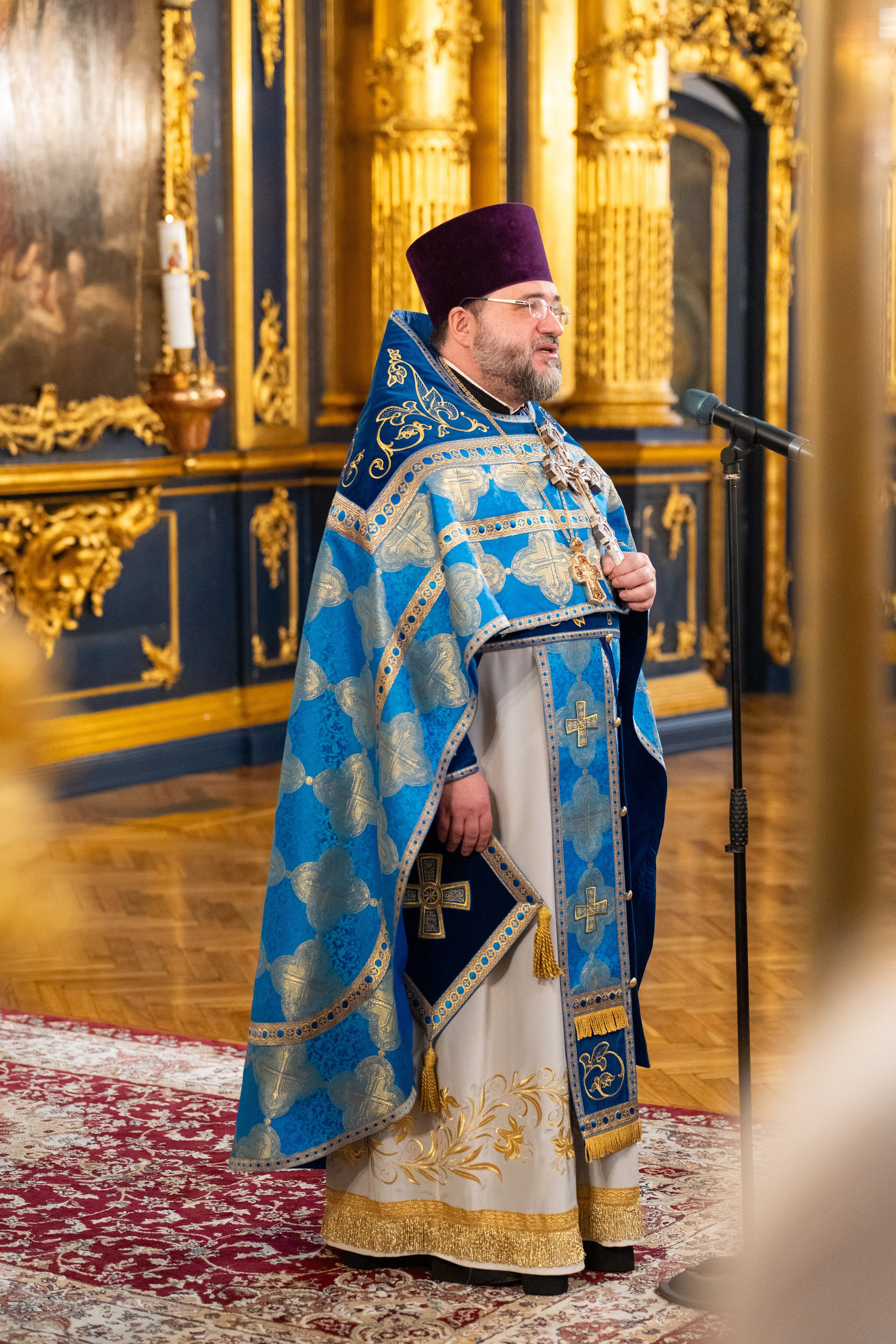 Неделя 26-я по Пятидесятнице. Попразднство Введения. Вмц. Екатерины. НИКОЛО-БОГОЯВЛЕНСКИЙ МОРСКОЙ СОБОР