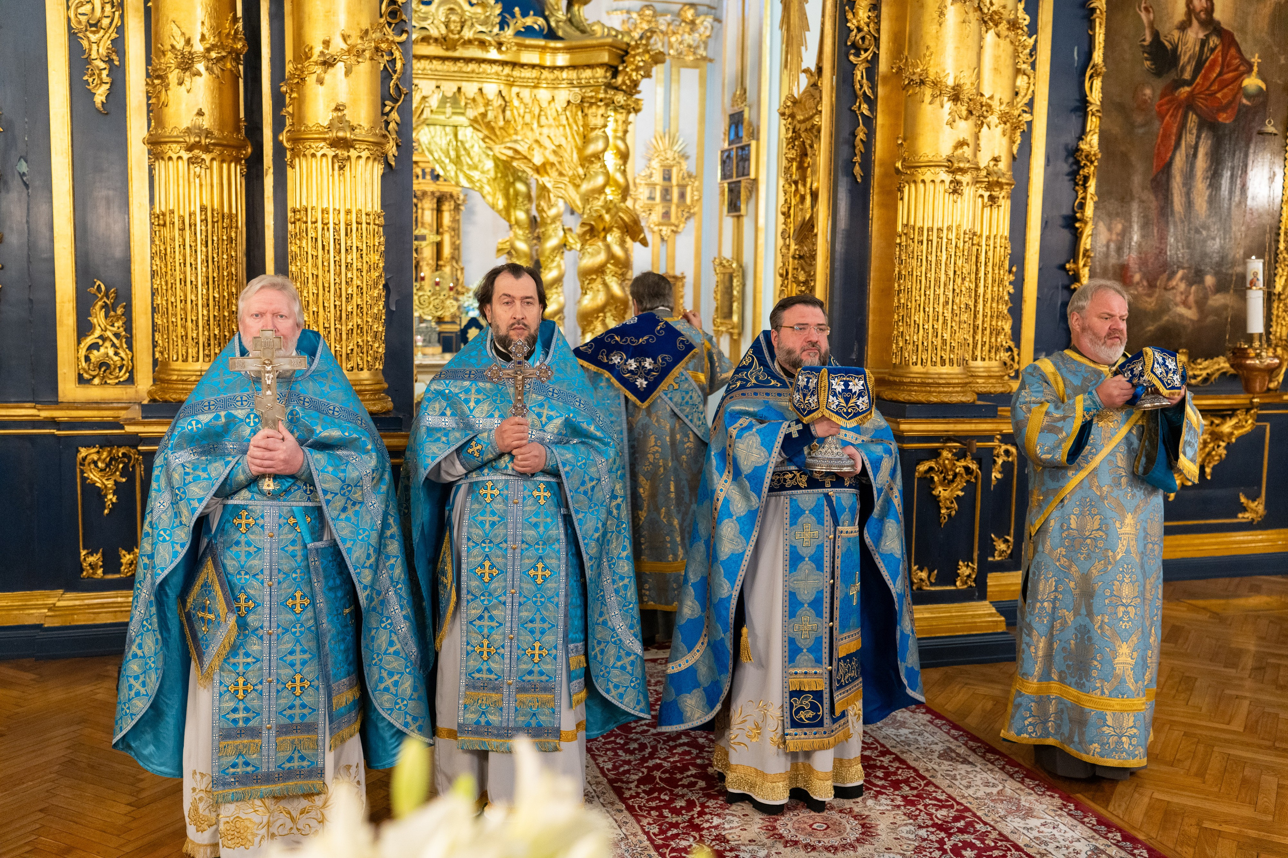 Неделя 26-я по Пятидесятнице. Попразднство Введения. Вмц. Екатерины. НИКОЛО-БОГОЯВЛЕНСКИЙ МОРСКОЙ СОБОР