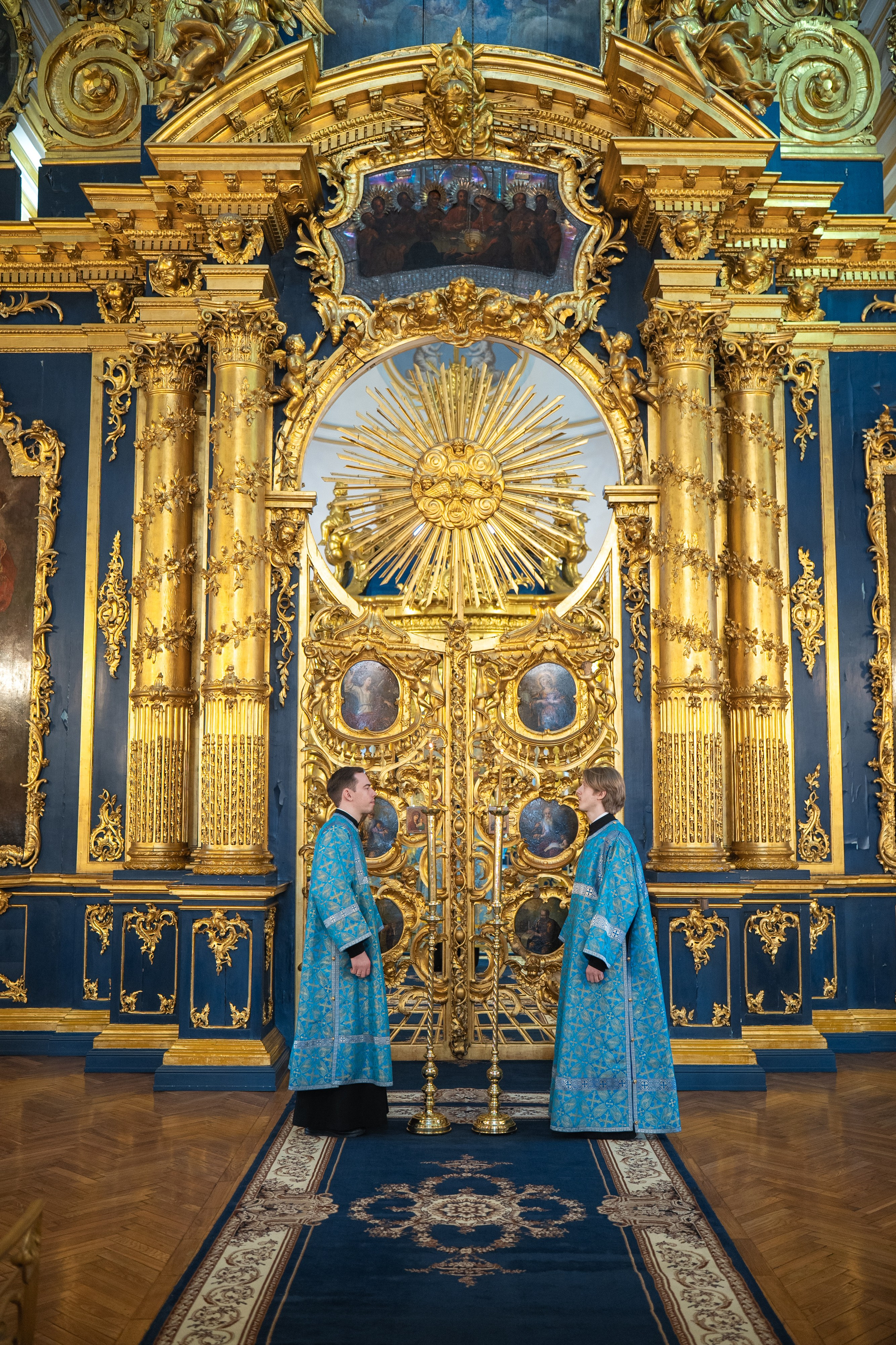 Страстная седмица. Великий понедельник. НИКОЛО-БОГОЯВЛЕНСКИЙ МОРСКОЙ СОБОР