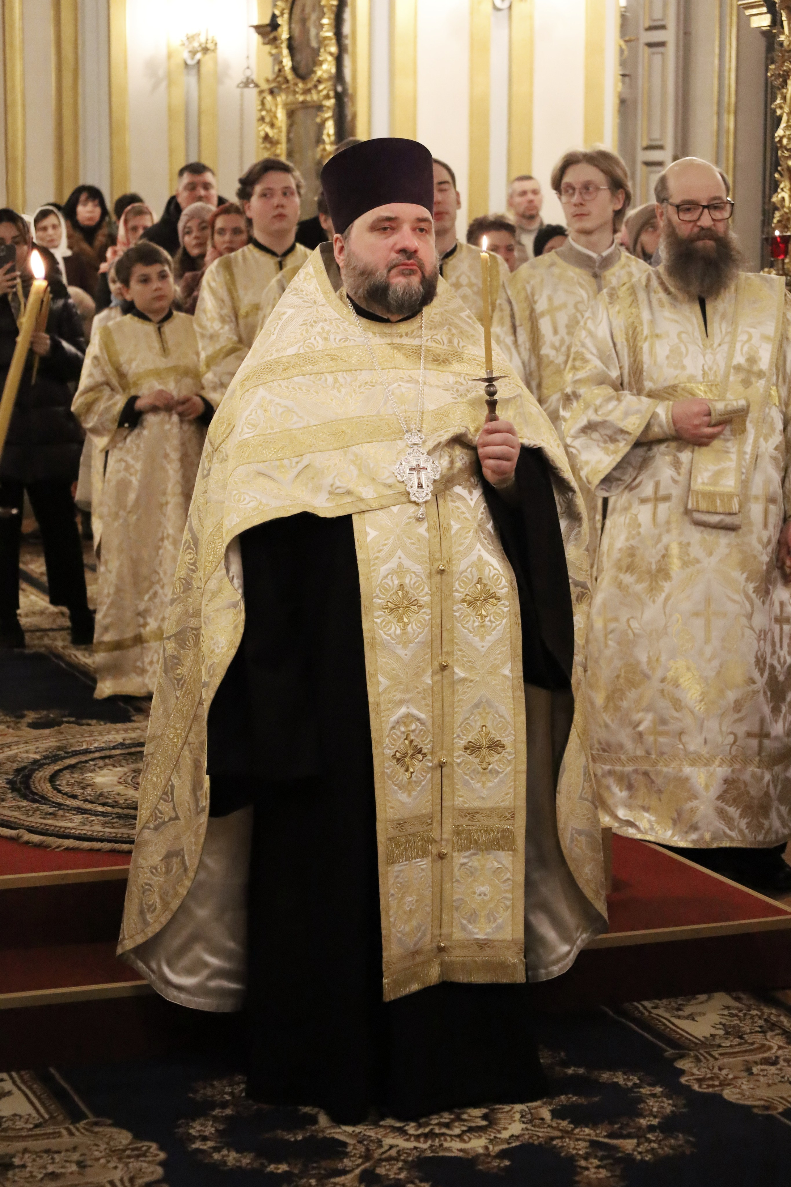 НАВЕЧЕРИЕ РОЖДЕСТВА ХРИСТОВА (РОЖДЕСТВЕНСКИЙ СОЧЕЛЬНИК). НИКОЛО-БОГОЯВЛЕНСКИЙ МОРСКОЙ СОБОР