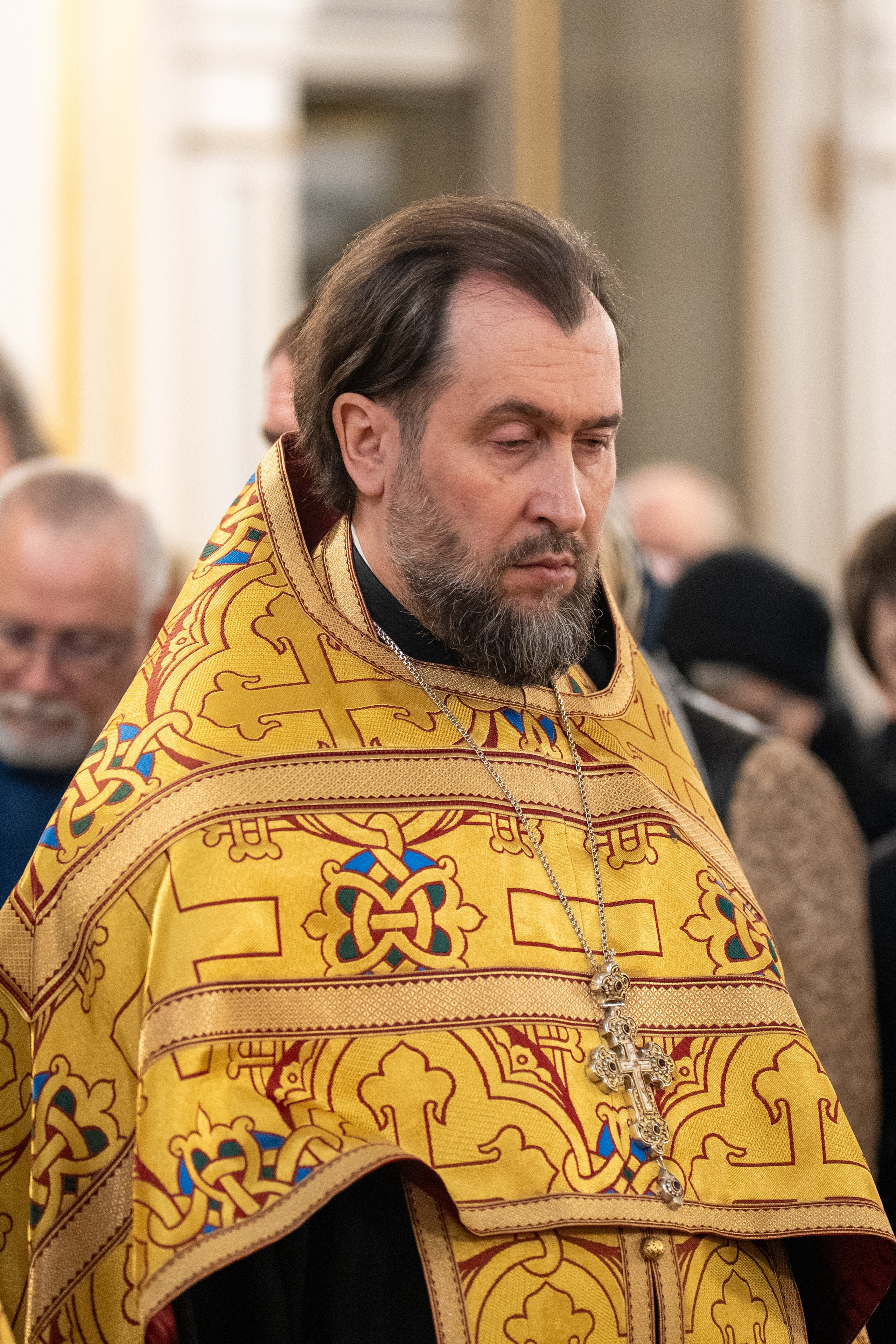 Вечерня. Молебен на Новый год. НИКОЛО-БОГОЯВЛЕНСКИЙ МОРСКОЙ СОБОР