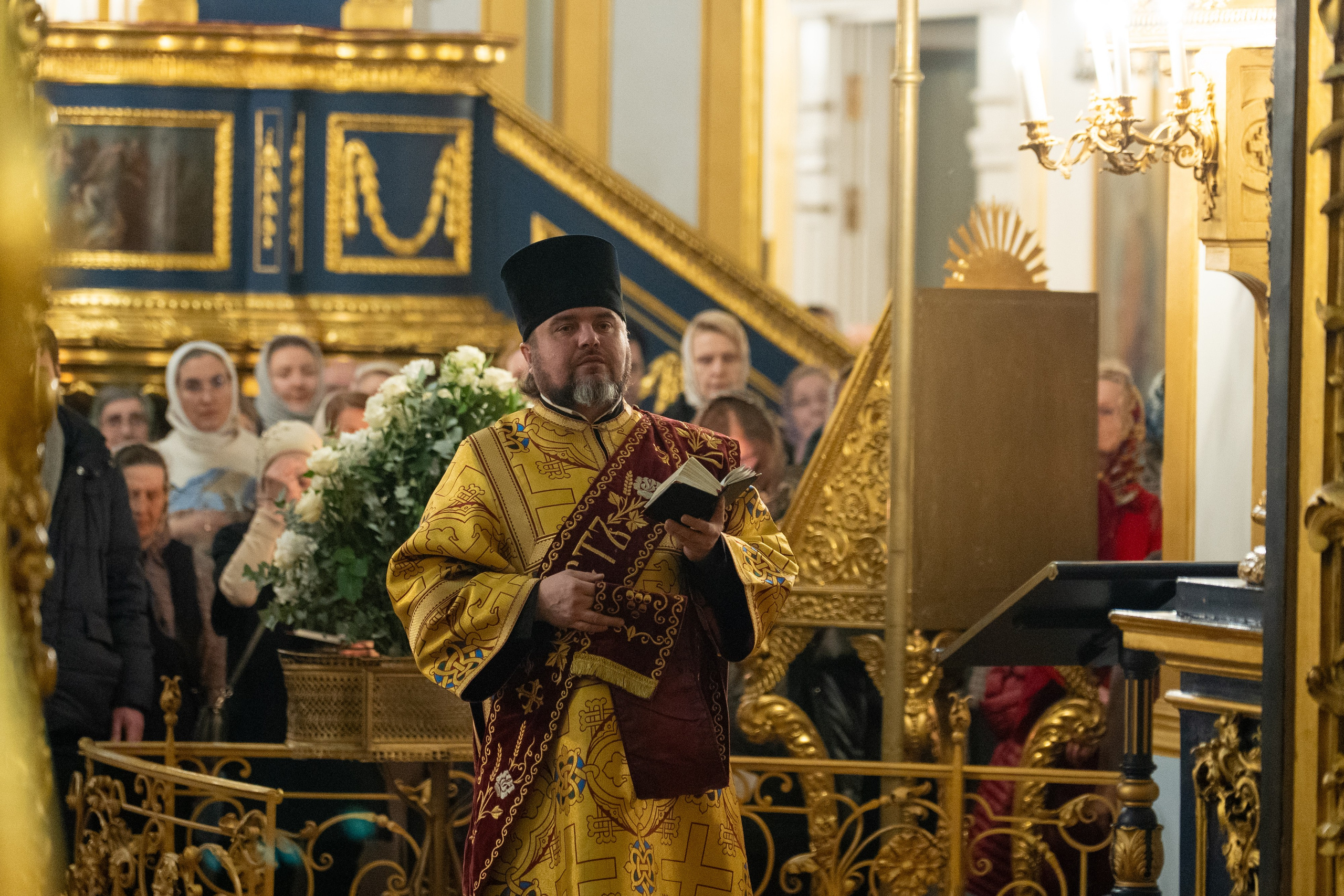 Праздничное бдение. НИКОЛО-БОГОЯВЛЕНСКИЙ МОРСКОЙ СОБОР