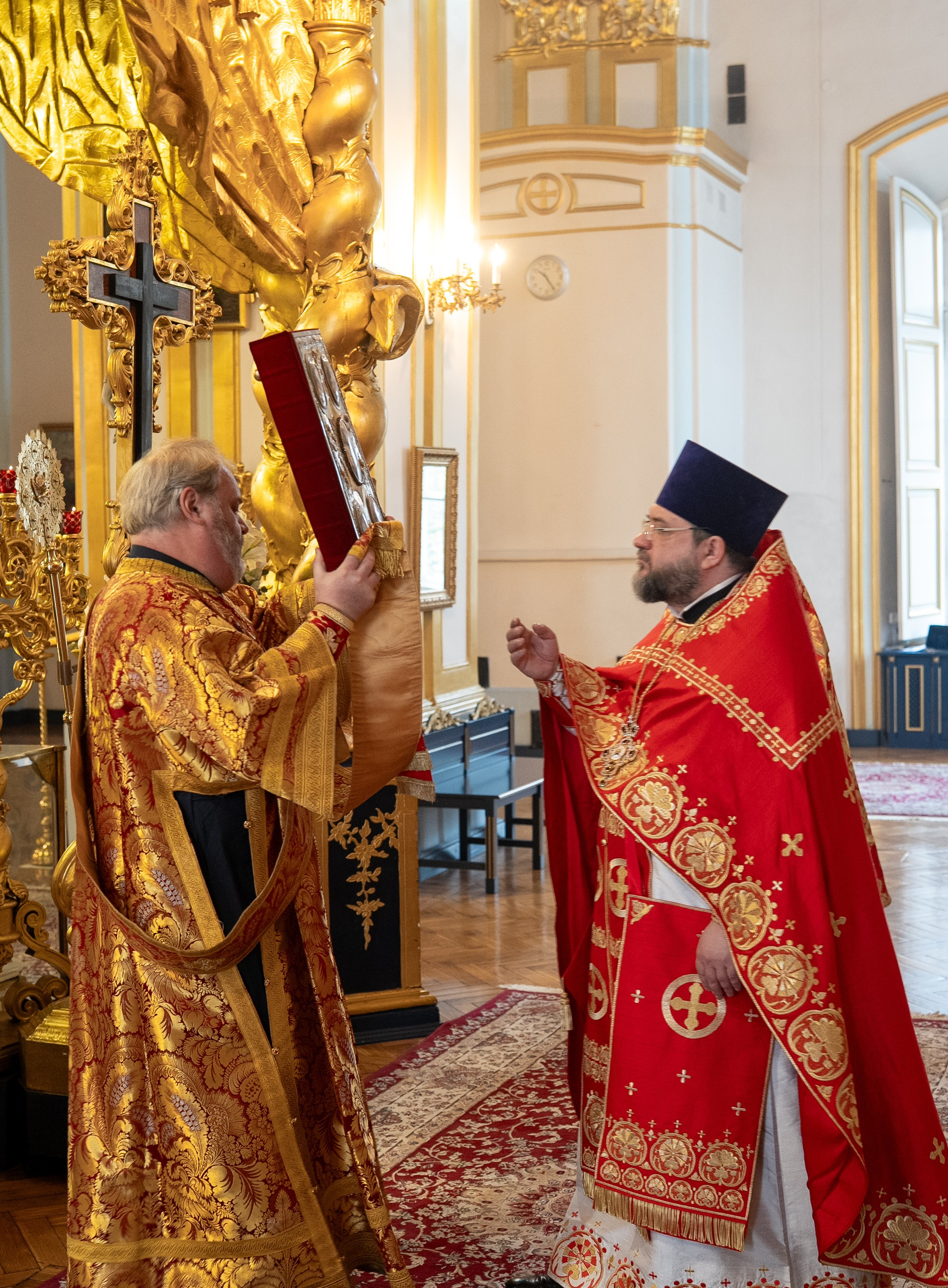Неделя 3-я по Пасхе, святых жен-мироносиц. НИКОЛО-БОГОЯВЛЕНСКИЙ МОРСКОЙ СОБОР