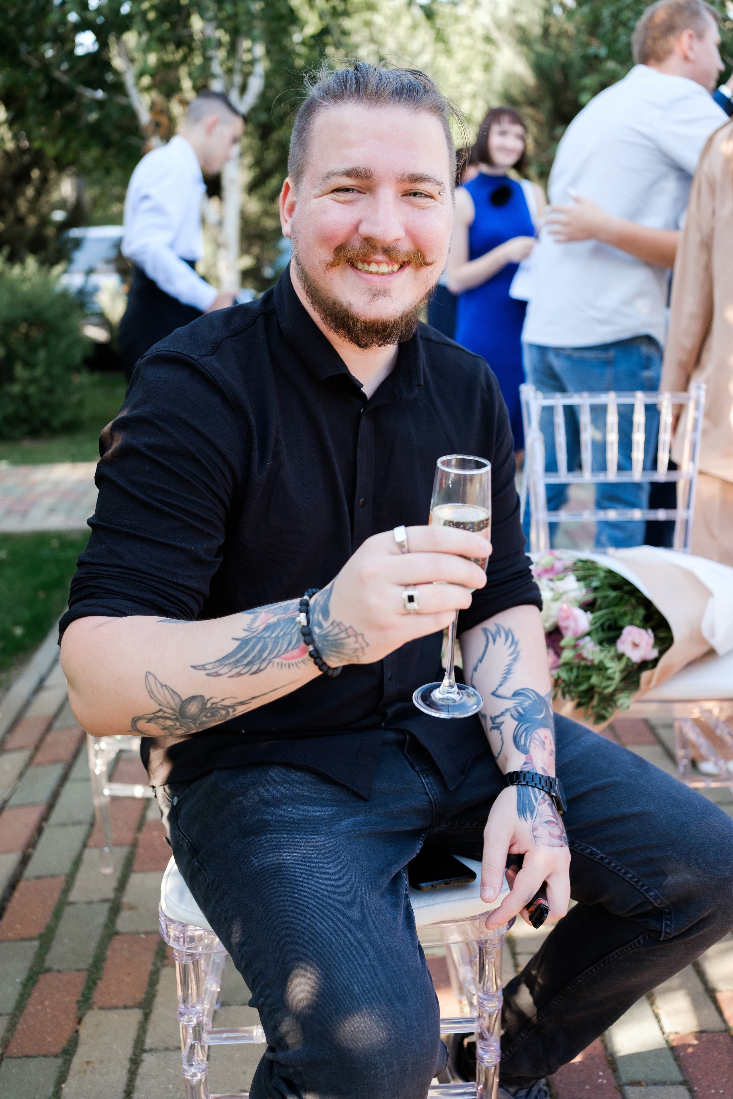 Павел и Надежда. Свадебный фотограф | репортаж | праздники | крещение