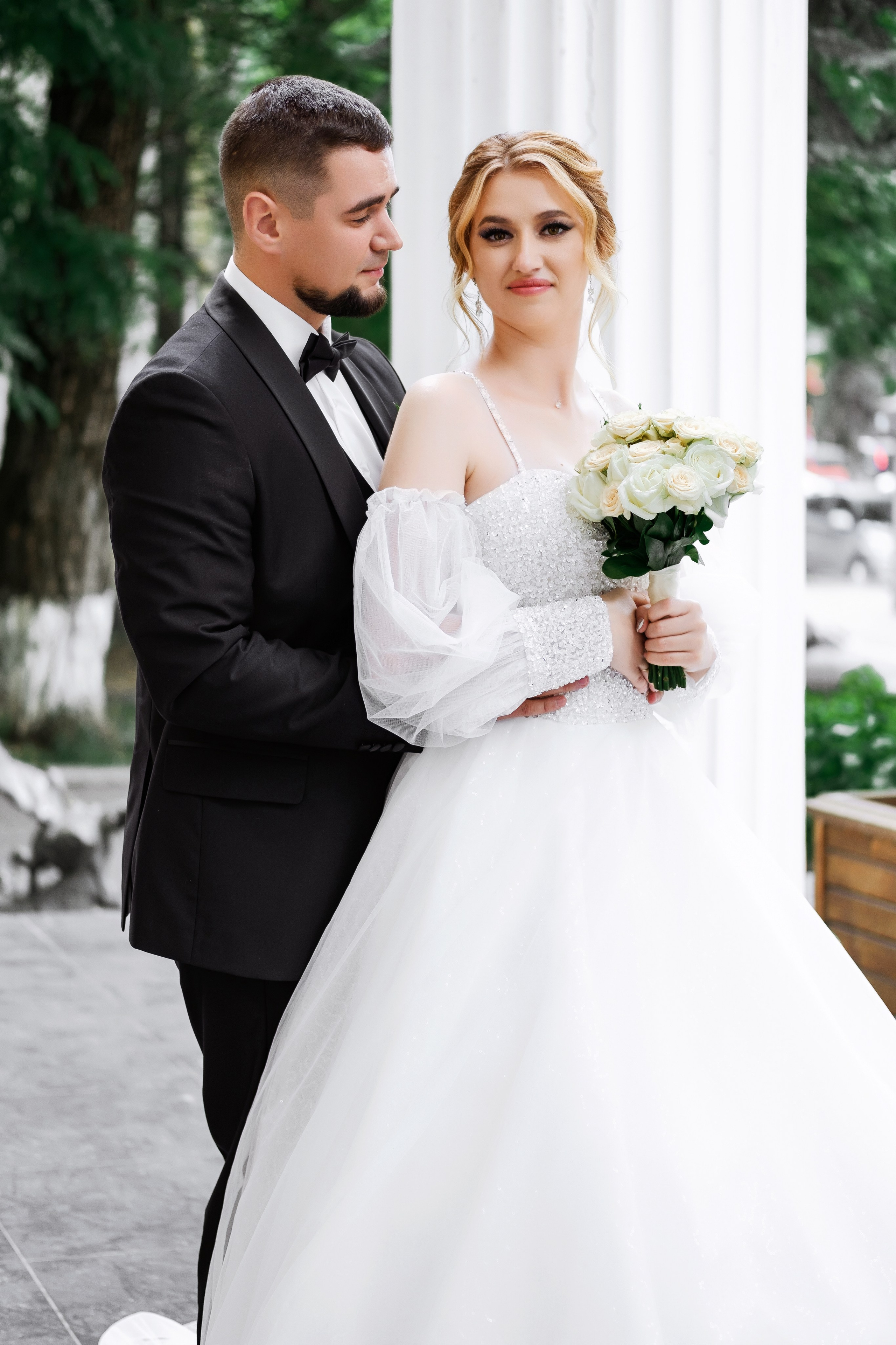 Максим и Ольга. Свадебный фотограф | репортаж | праздники | крещение