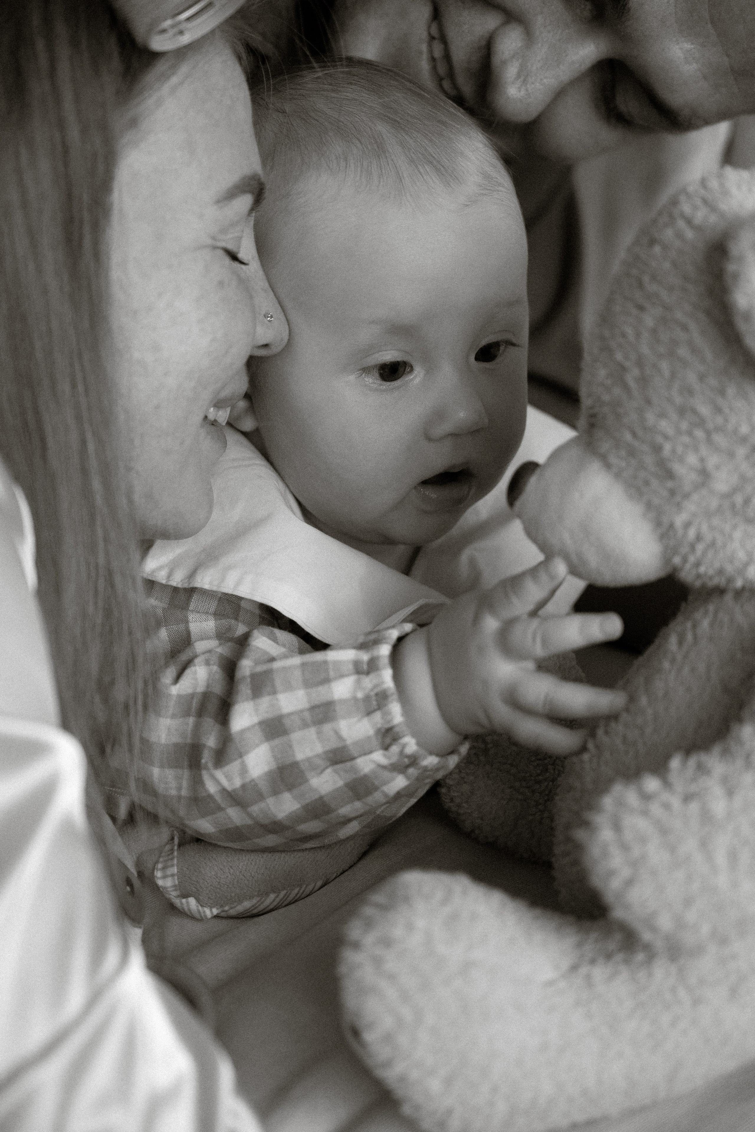 Виталя, Катя и Тая. Тамара Власова