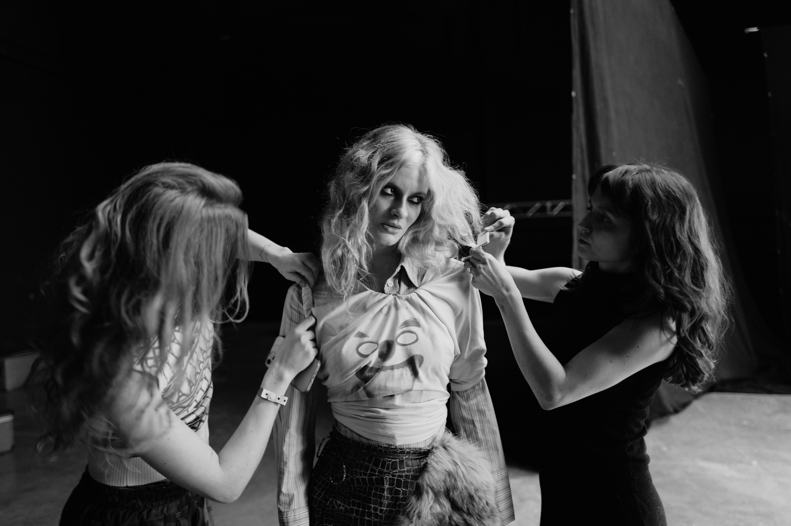 XRUSTALIK, Backstage. @tomrus: Рустам Шагиморданов — фотограф