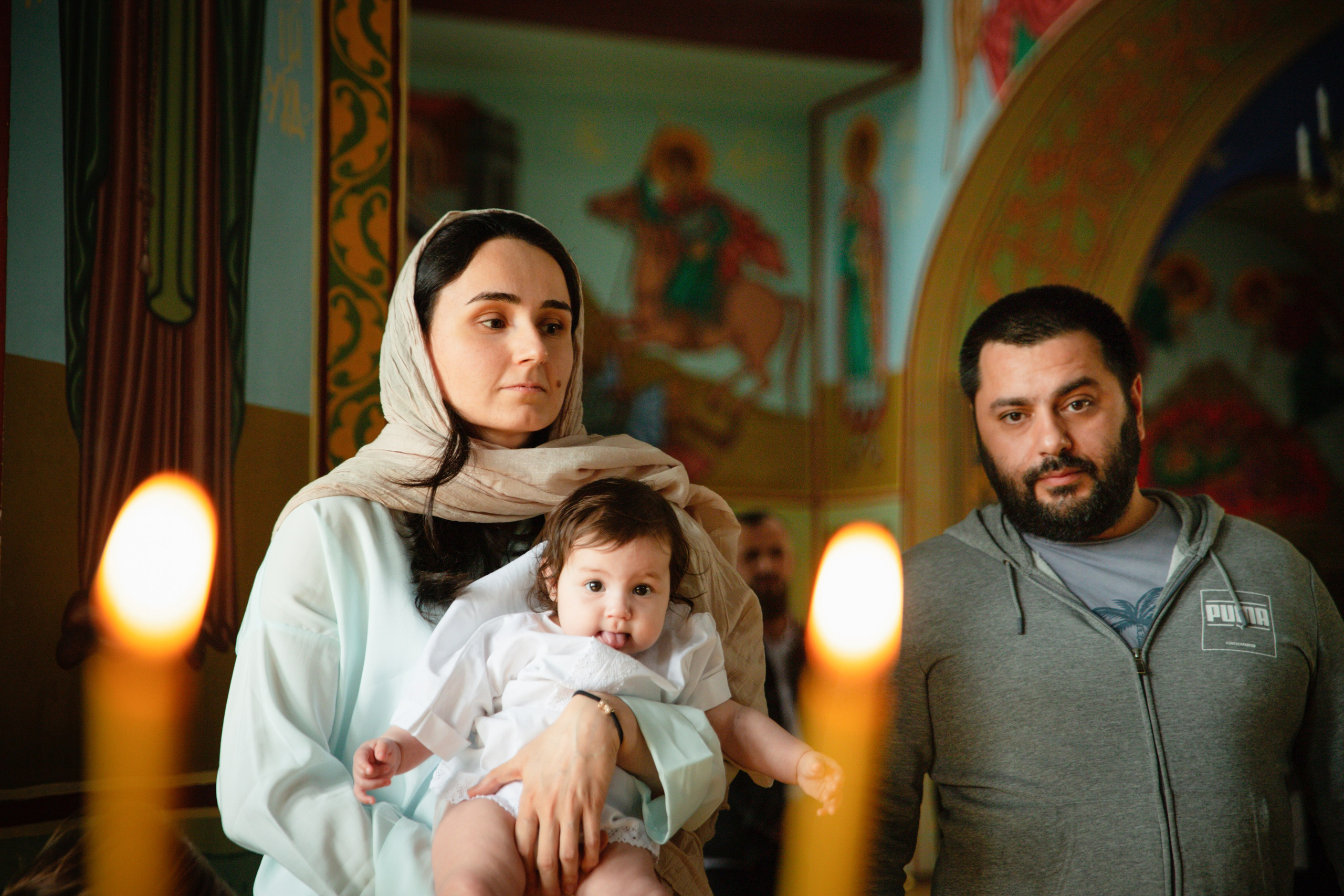 Таинство Крещения. Фотограф СПб