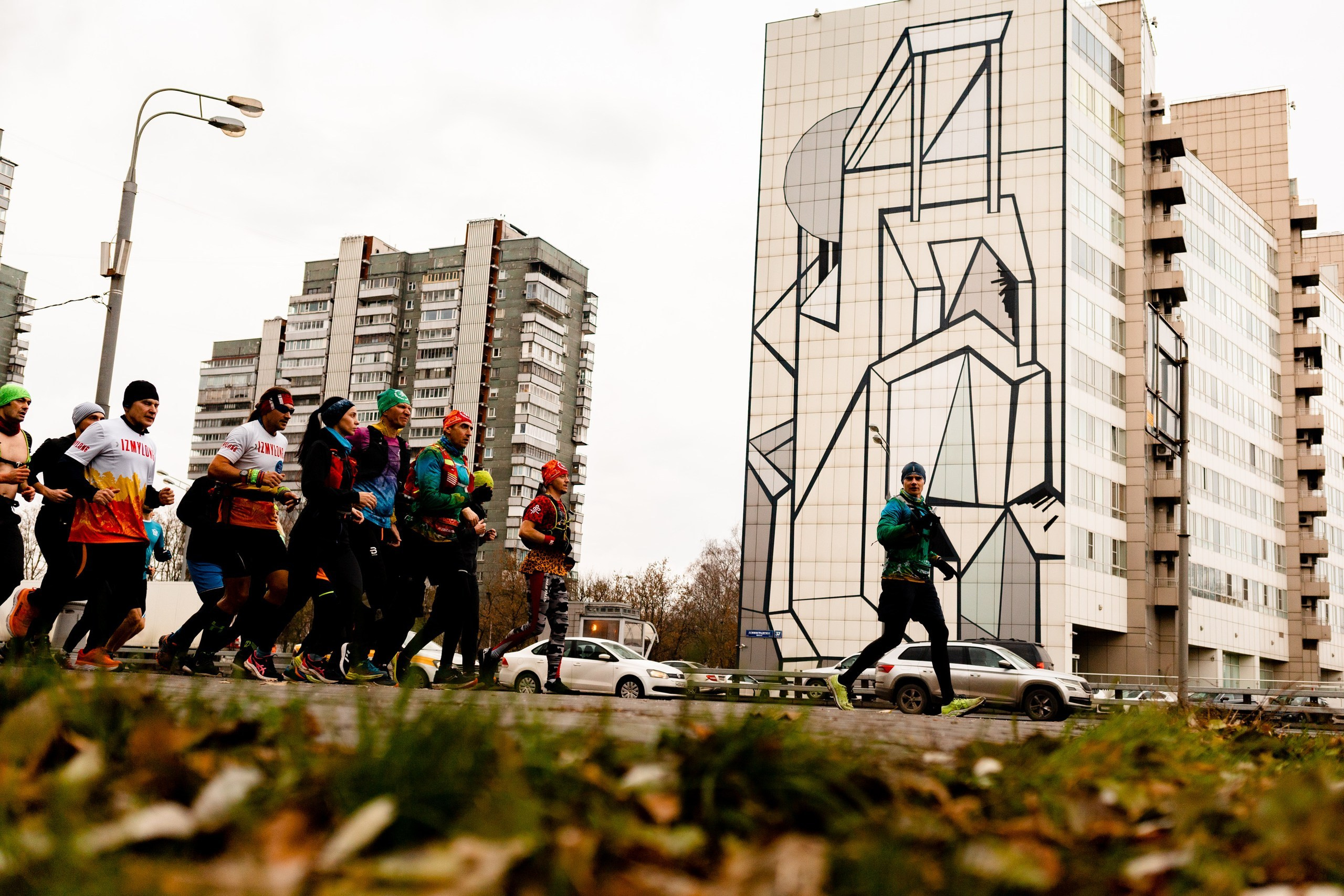 Эстафета по зеленому кольцу Москвы 2023. Павел Шарапов | Фотограф | Москва