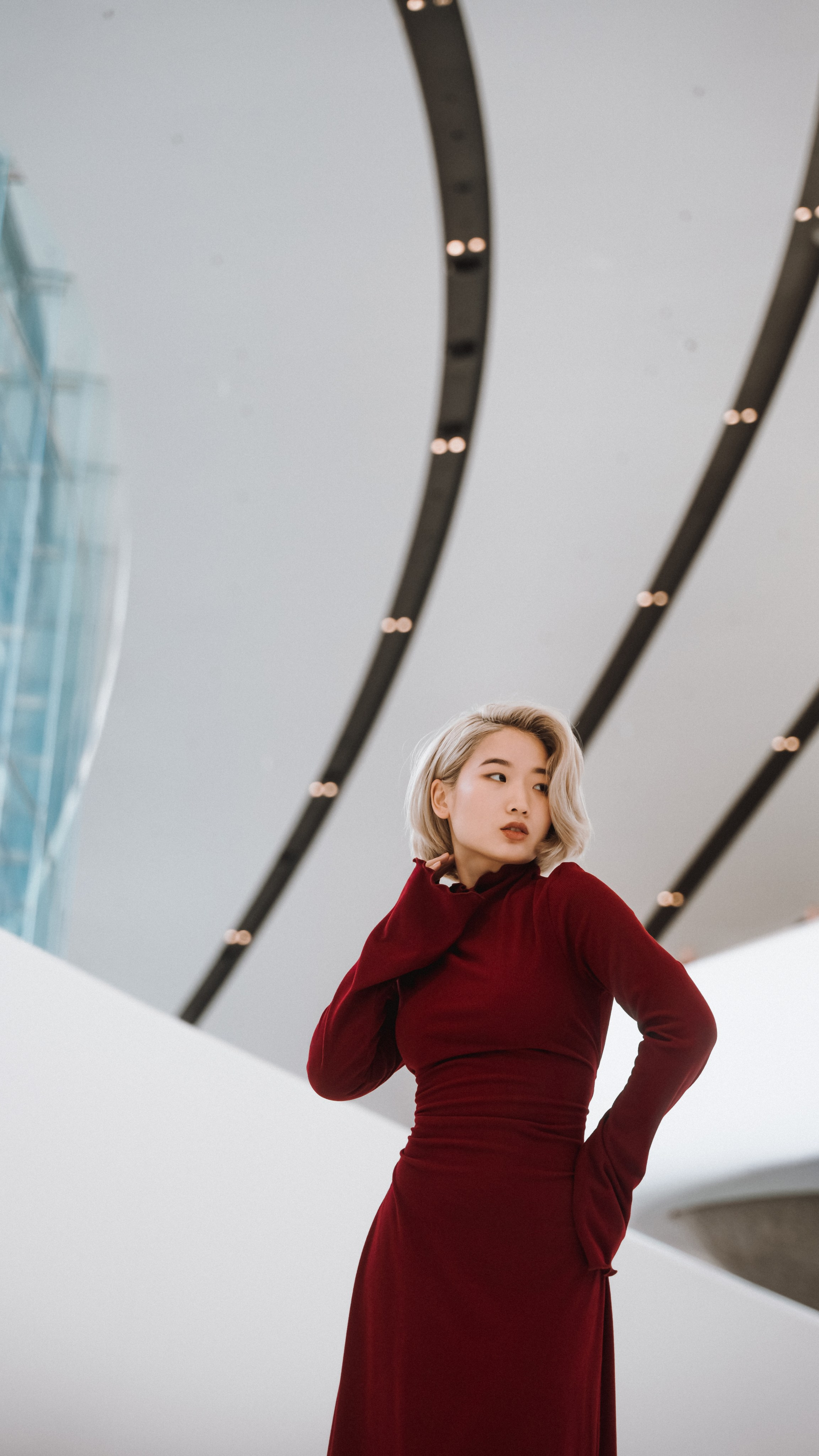 Ким Ирина. Лахта центр. Портретный фотограф в Санкт-Петербурге Дмитриева Наталия