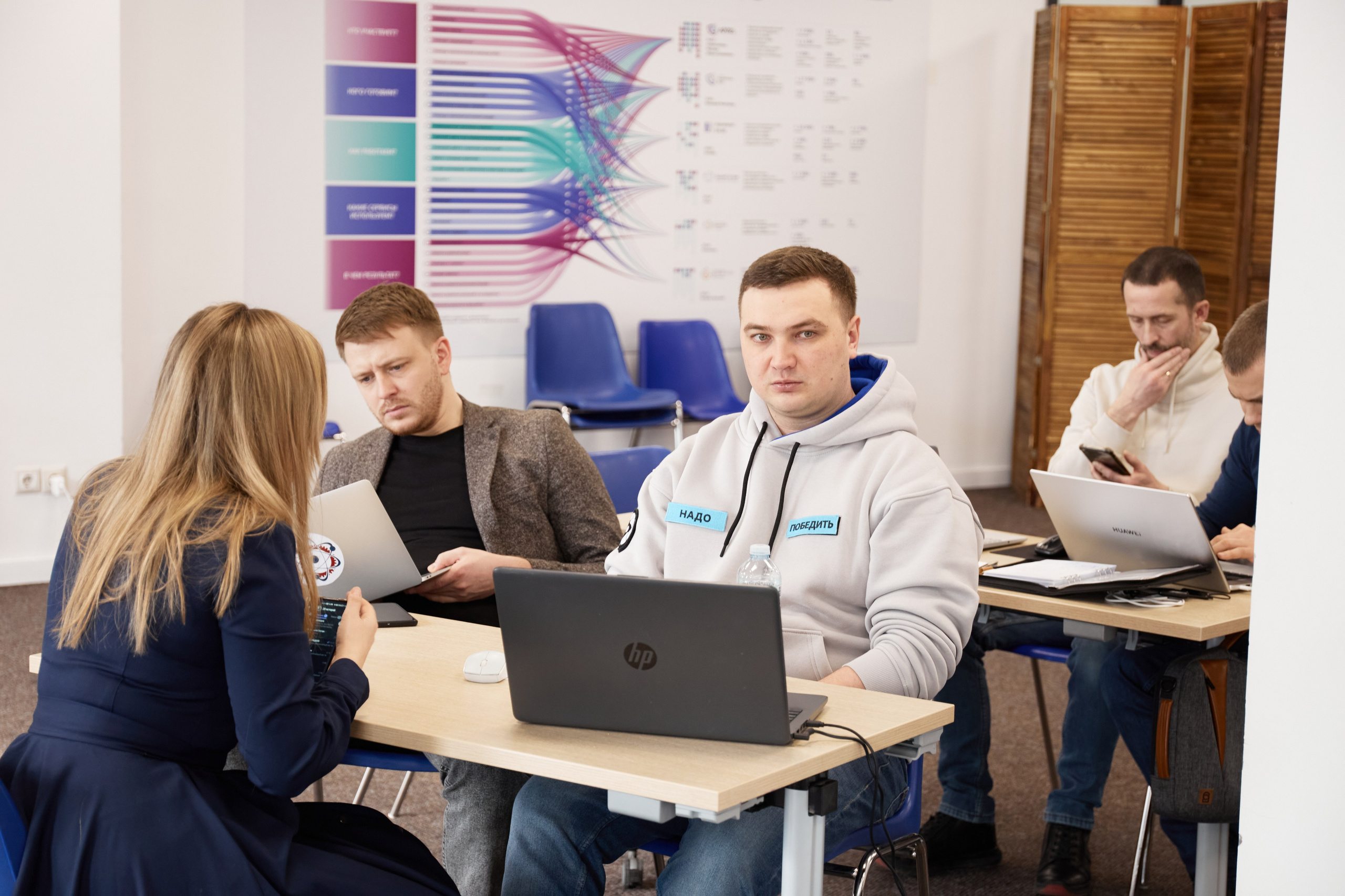 Конференция Иннохаб. Фотограф Андрей Егоров