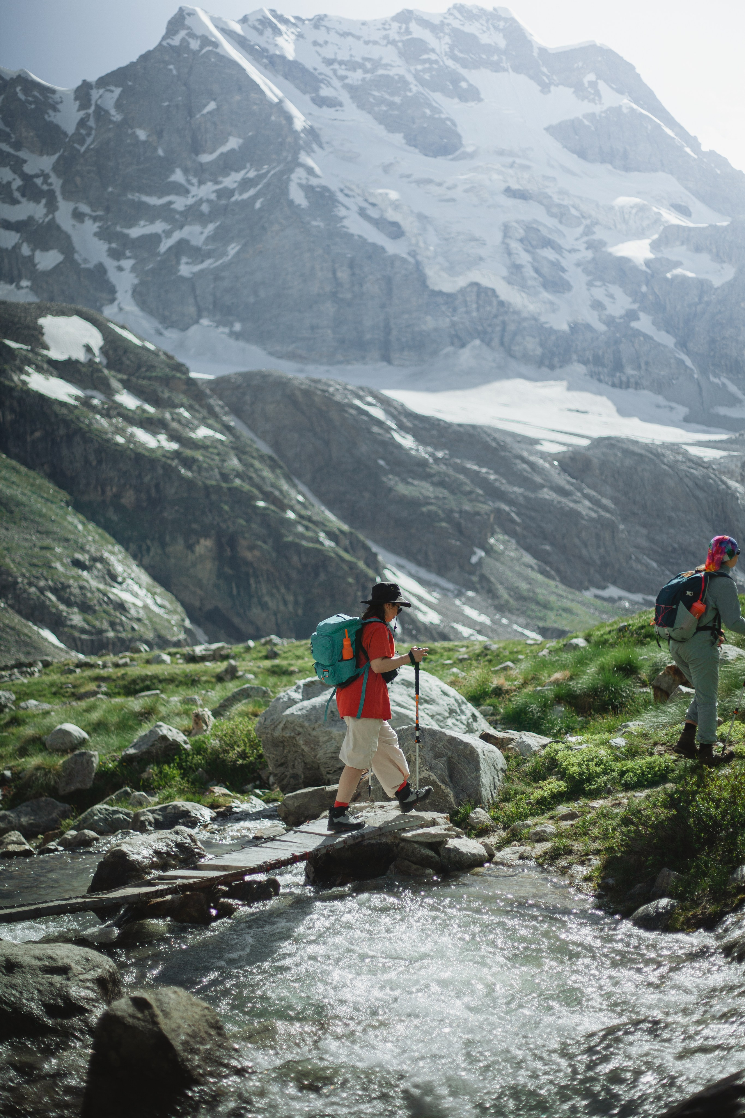 Адыр-Су, восхождение на Эльбрус акклиматизация в Адыр-СУ, альплагерь Уллу-Тау