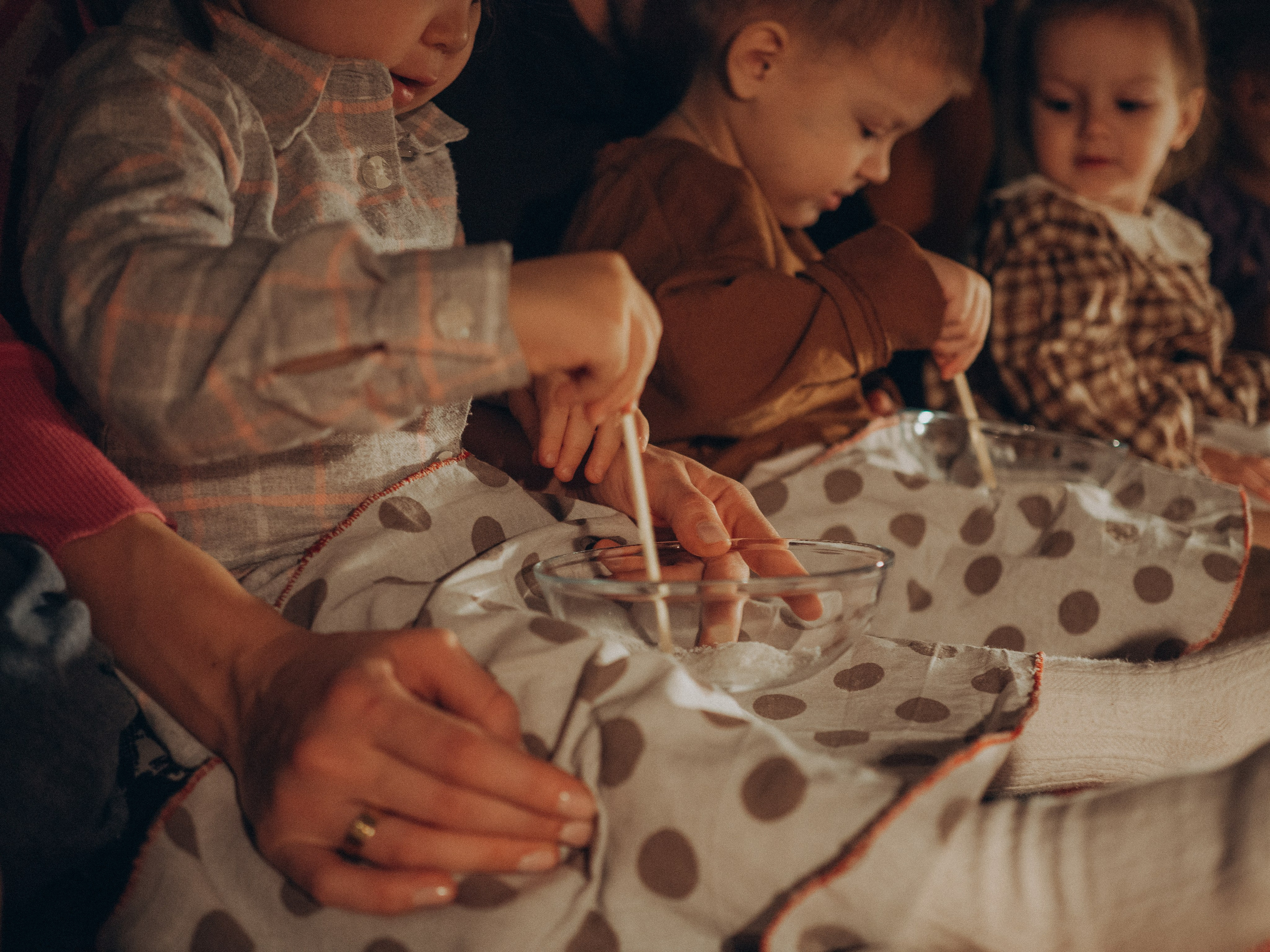 Театр на ковре. Семейный и детский фотограф в Уфе Намощенко Юлия