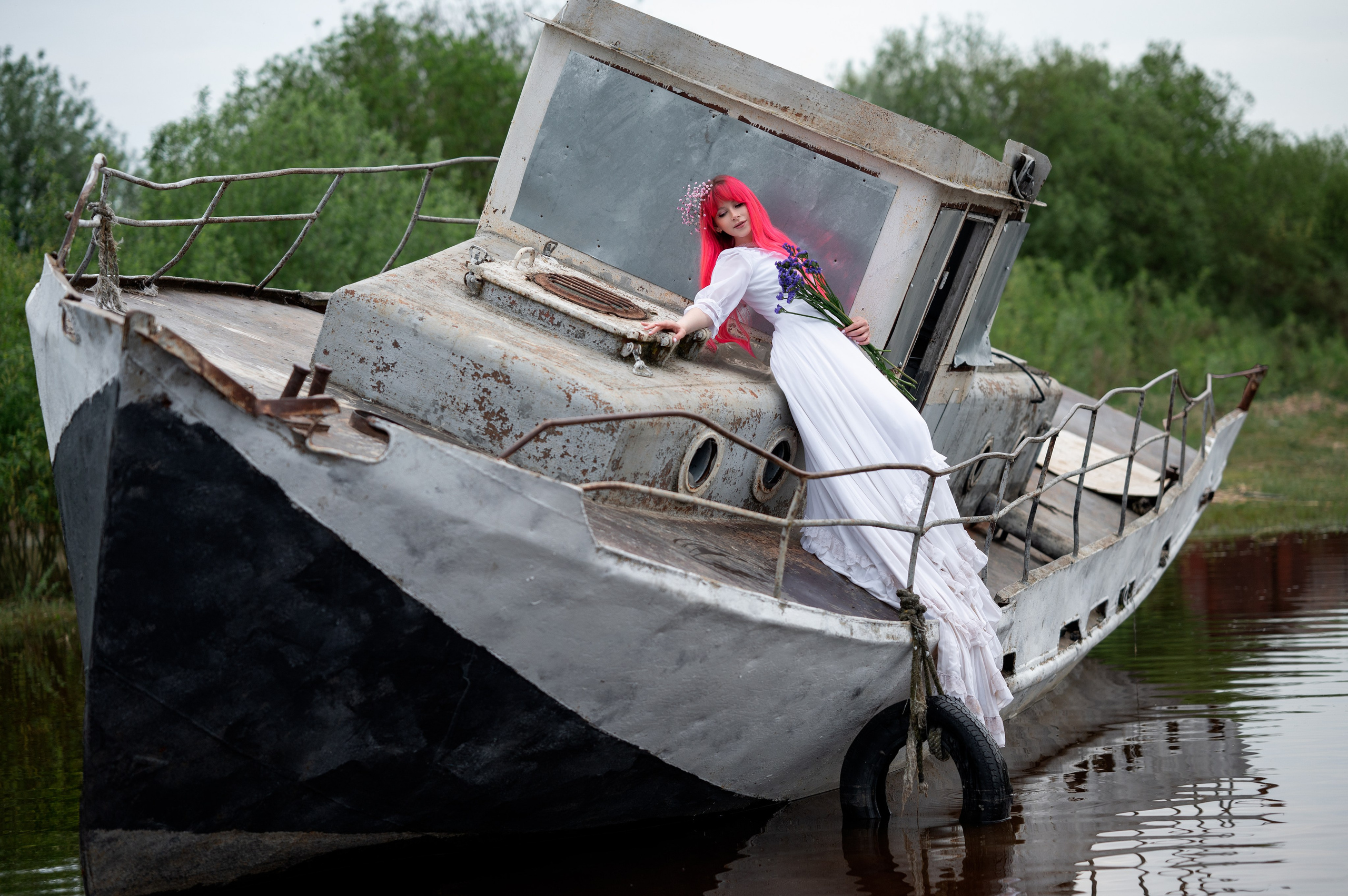 Дева озера. Творческий фотограф Вологда