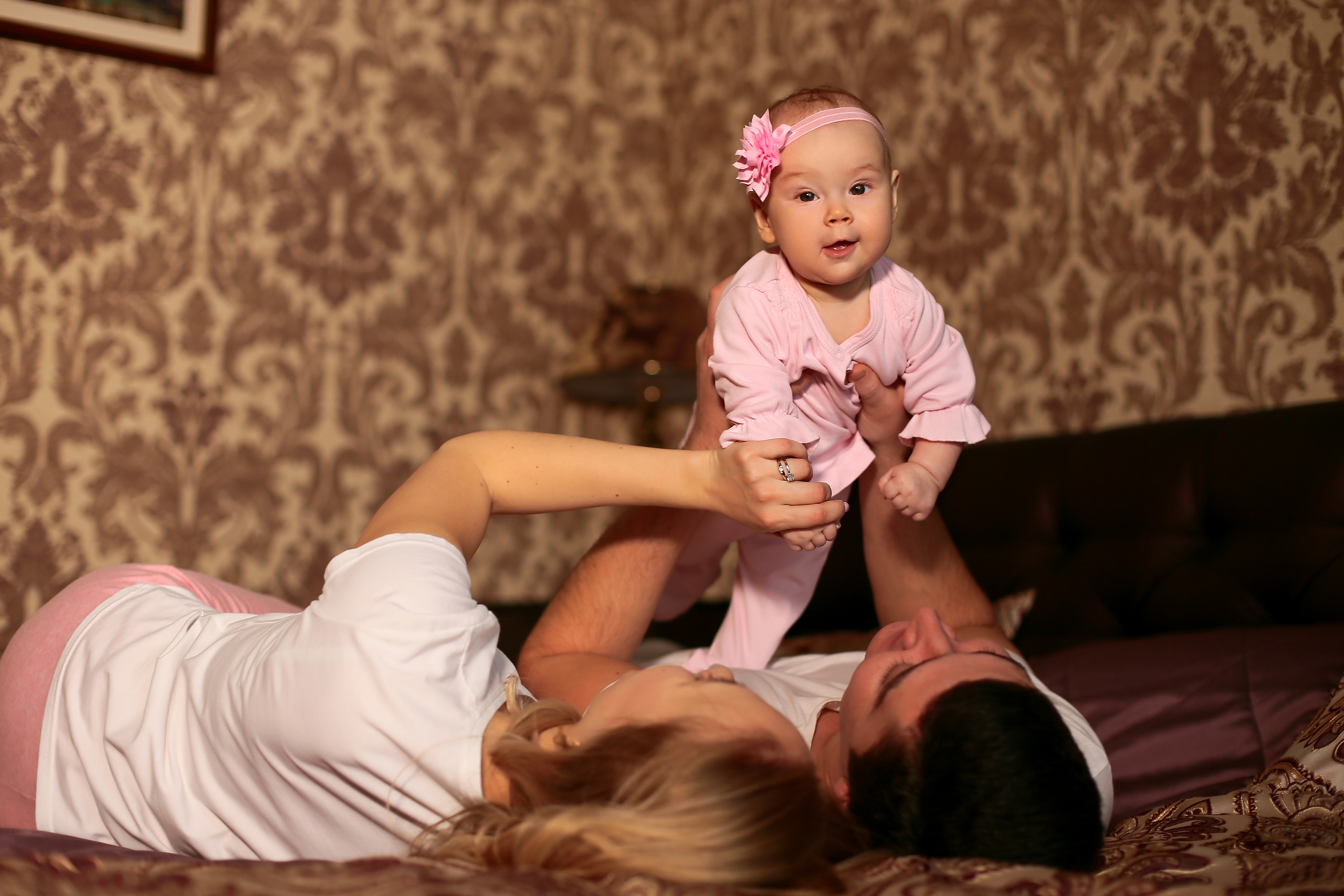 Домашние фотосессии в Омске. Фотограф в Омске Таня Бережная