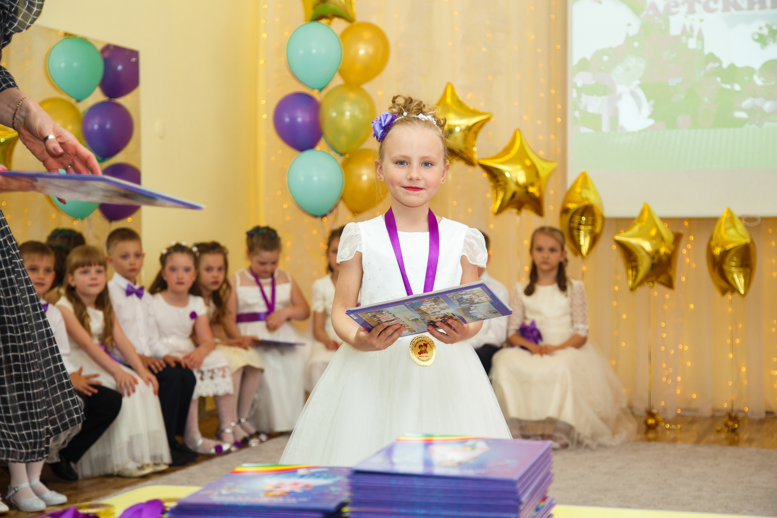 Фотограф на утренник, выпускной. Фотограф в Омске Таня Бережная