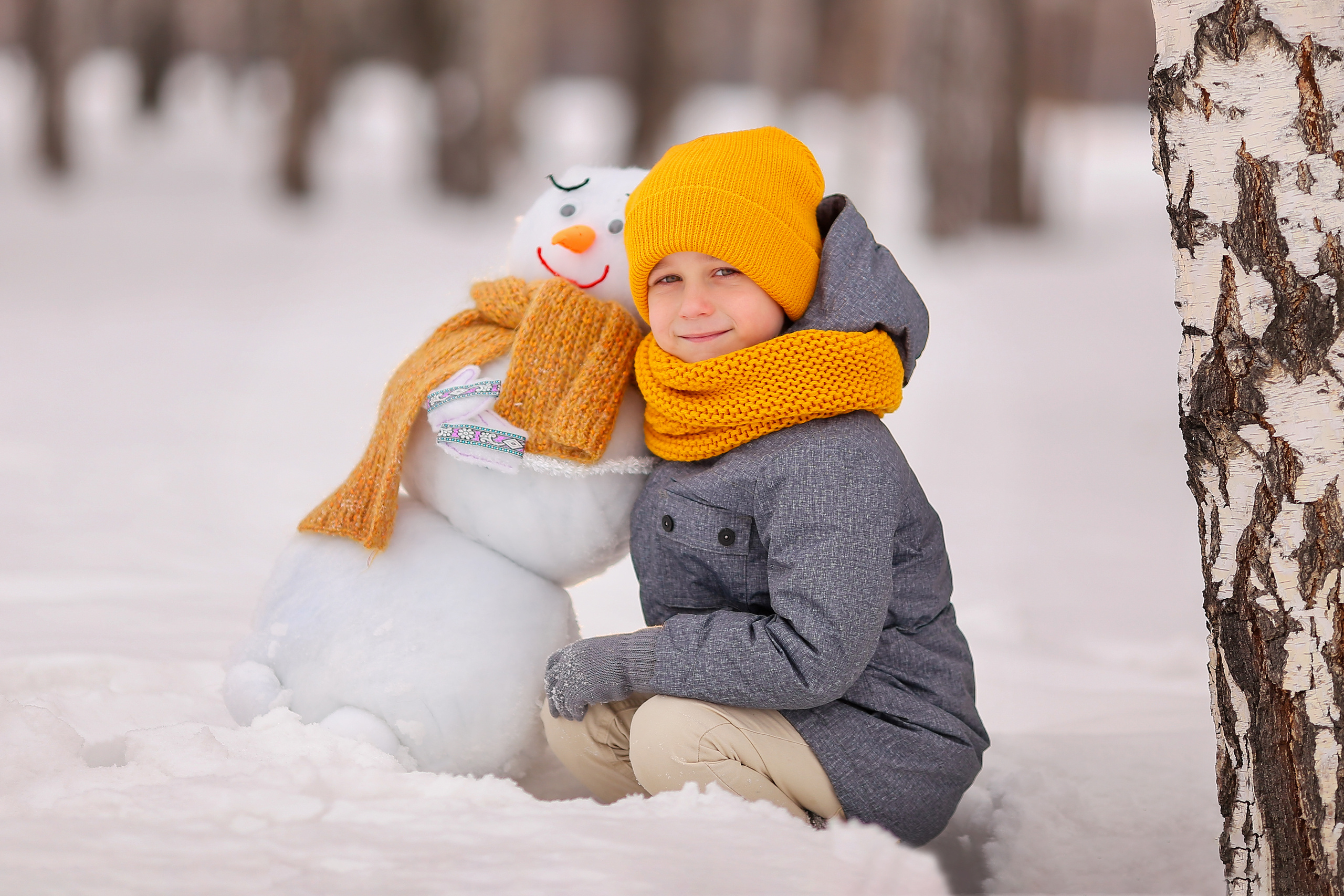 Семейная прогулочная фотосессия в Омске. Фотограф в Омске Таня Бережная
