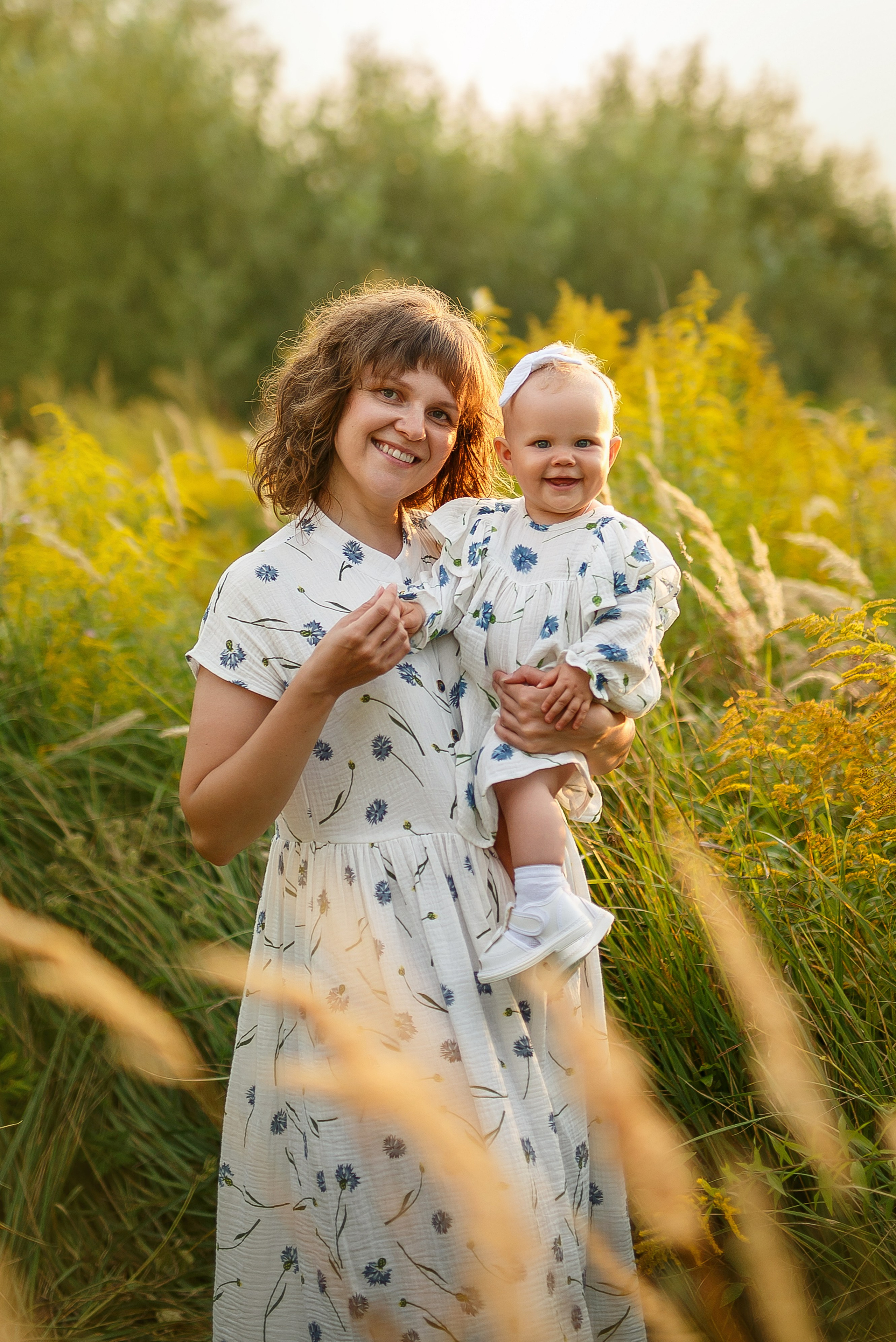 Прогулочные фотосессии. Семейный фотограф в Брянске Александра Щербакова