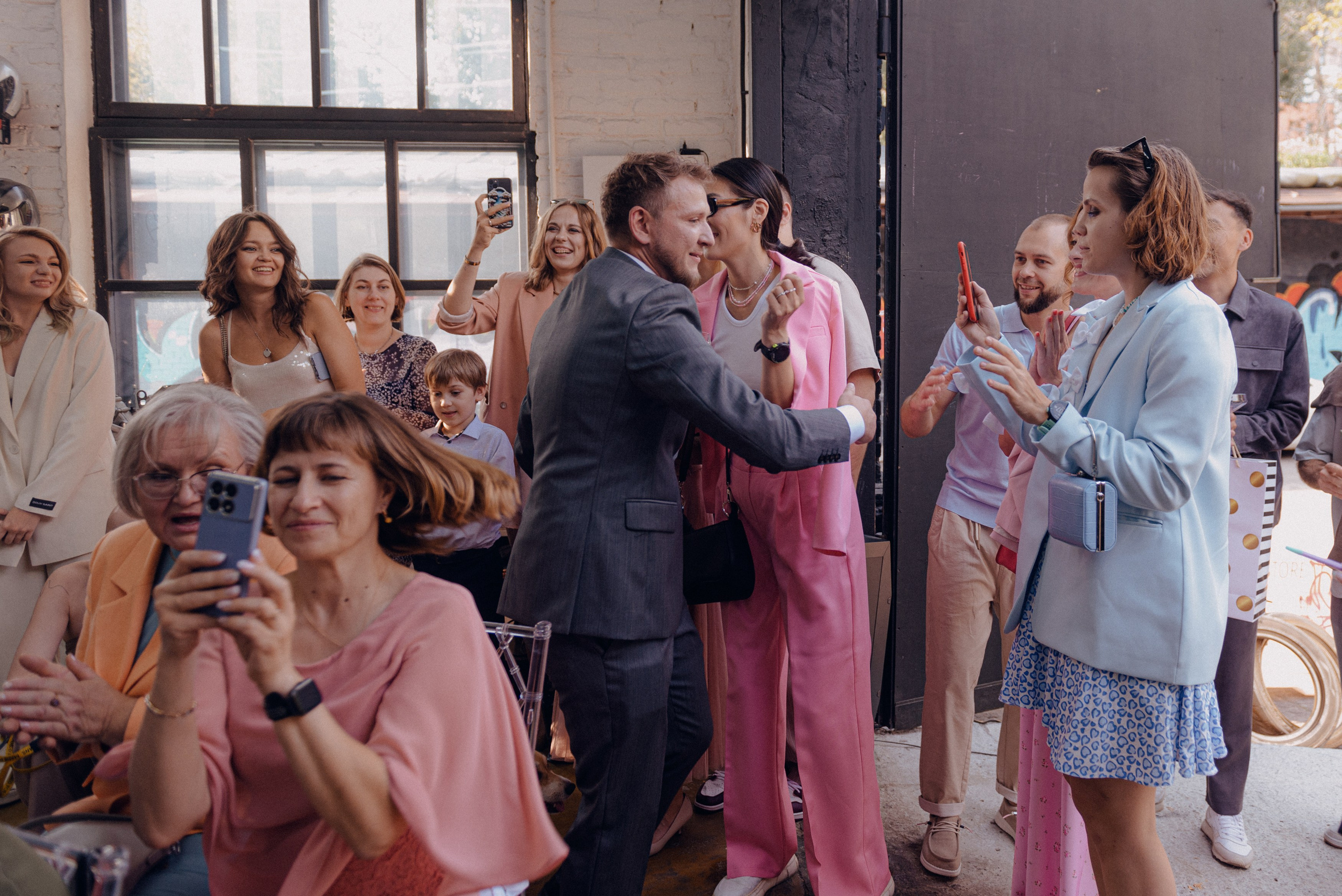 WED: Ольга и Александр. Портретный фотограф в Москве Даша Беседина