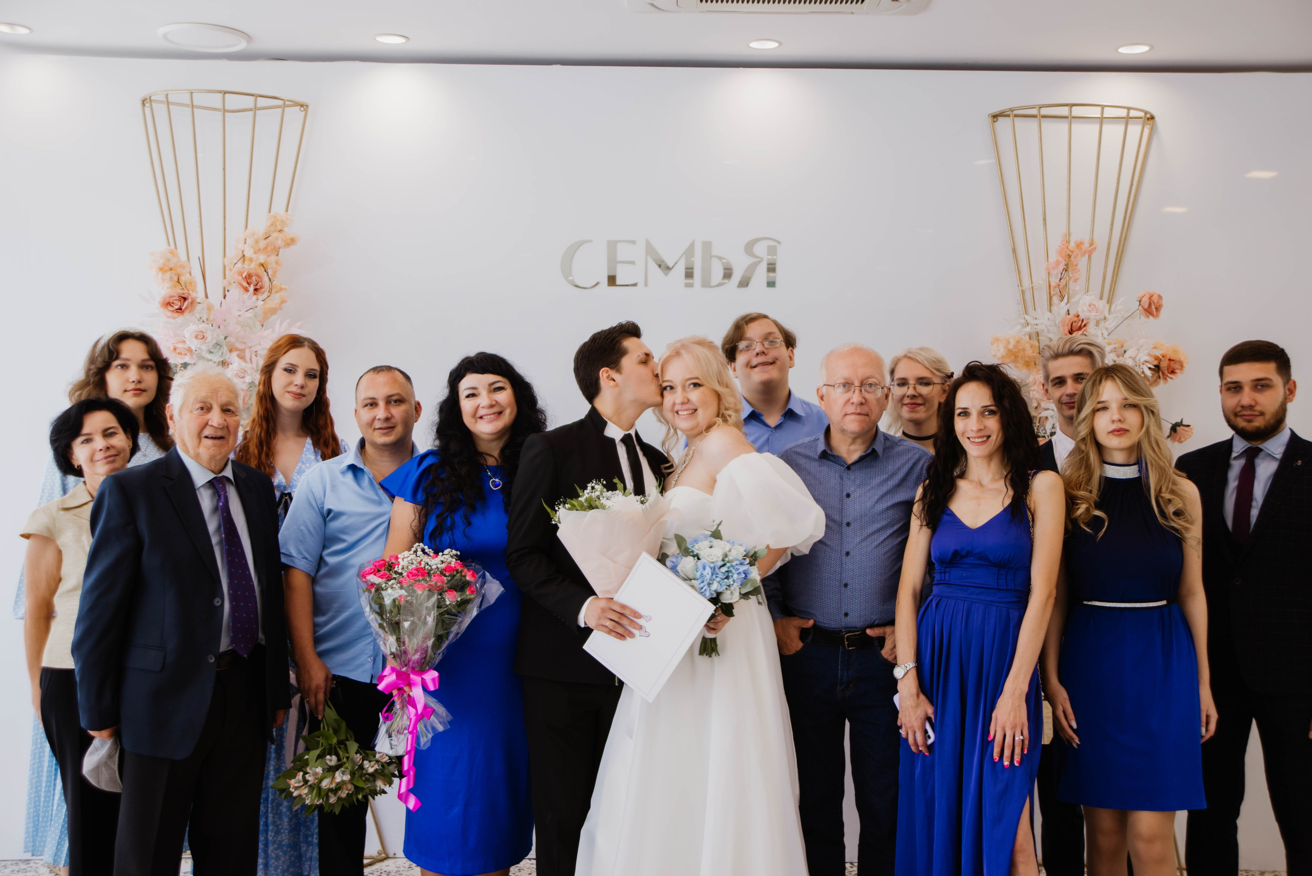 Дарья & Николай. Ксения Glossa. Портретный и репортажный фотограф в Самаре