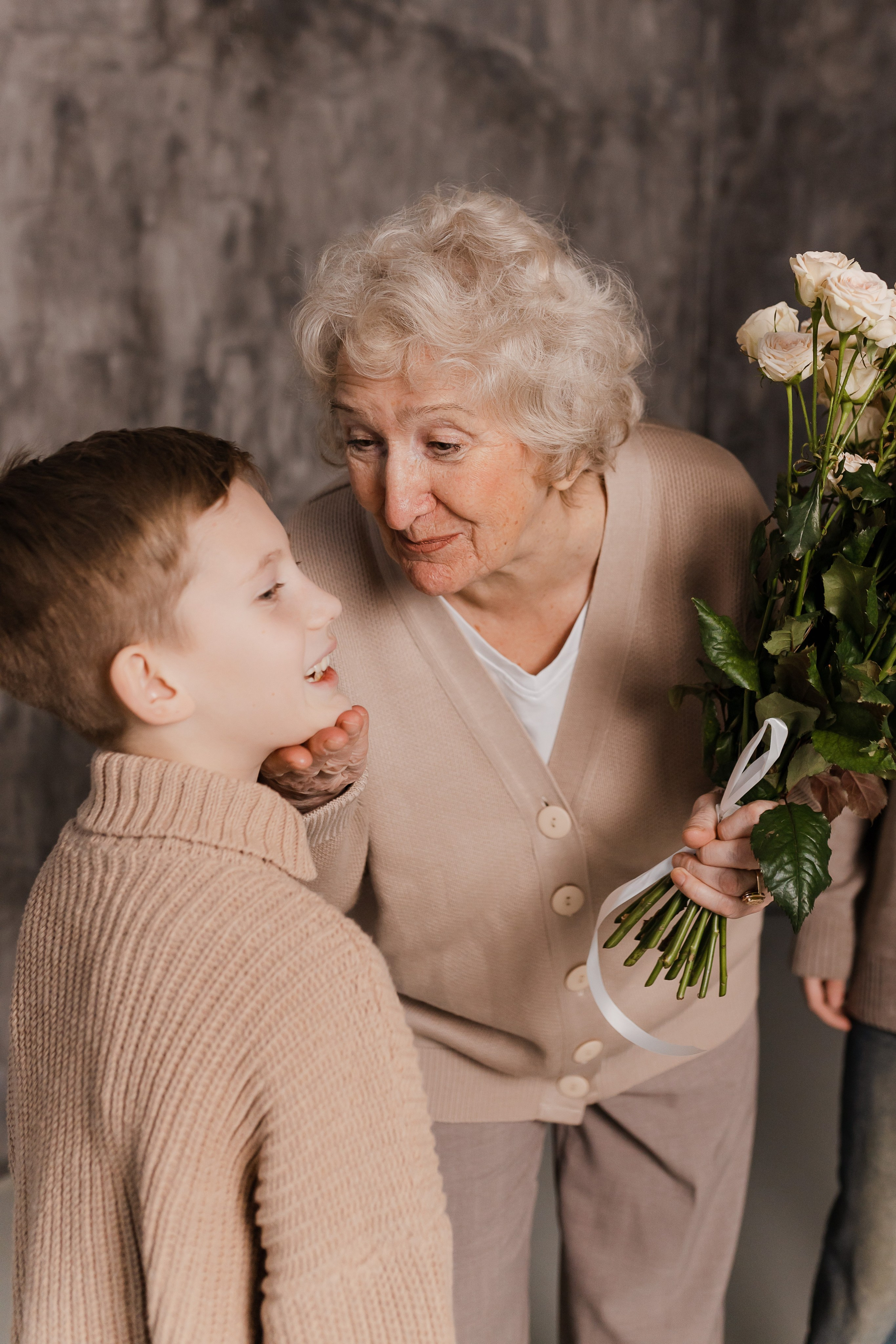 Любимая наша Бабушка). Семейный и детский фотограф в городе Подолск МО Крылова Ирина
