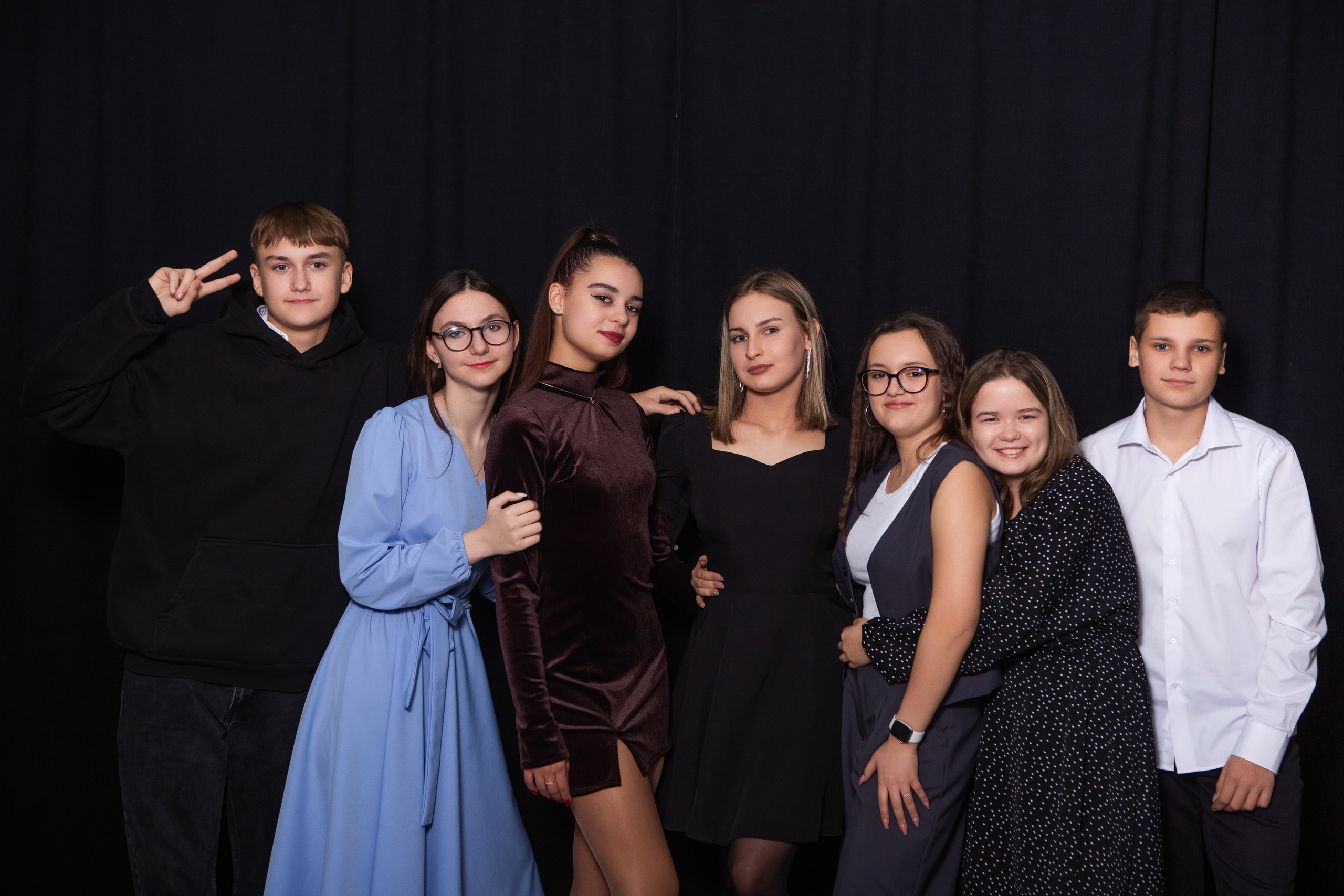 «На стиле» съемка 9 класс. Профессиональный фотограф в Мценске и Орловской области