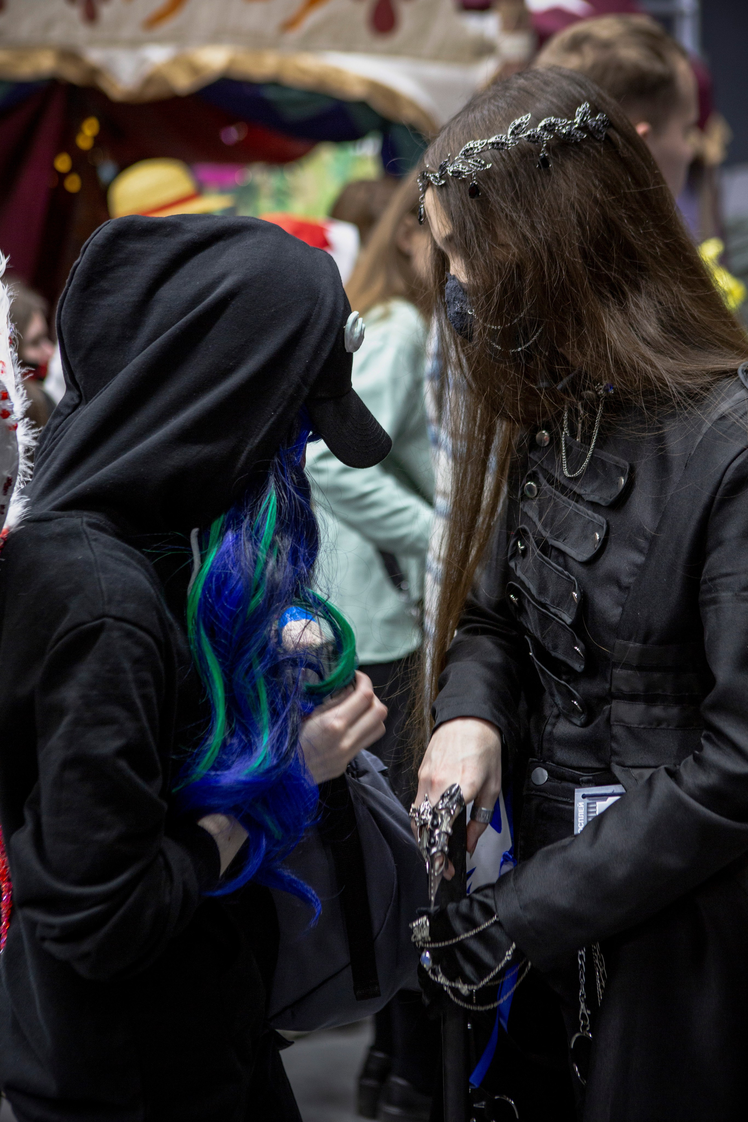 Тёмные Материи 2025. Falcon Clab. Портретный фотограф в Минске