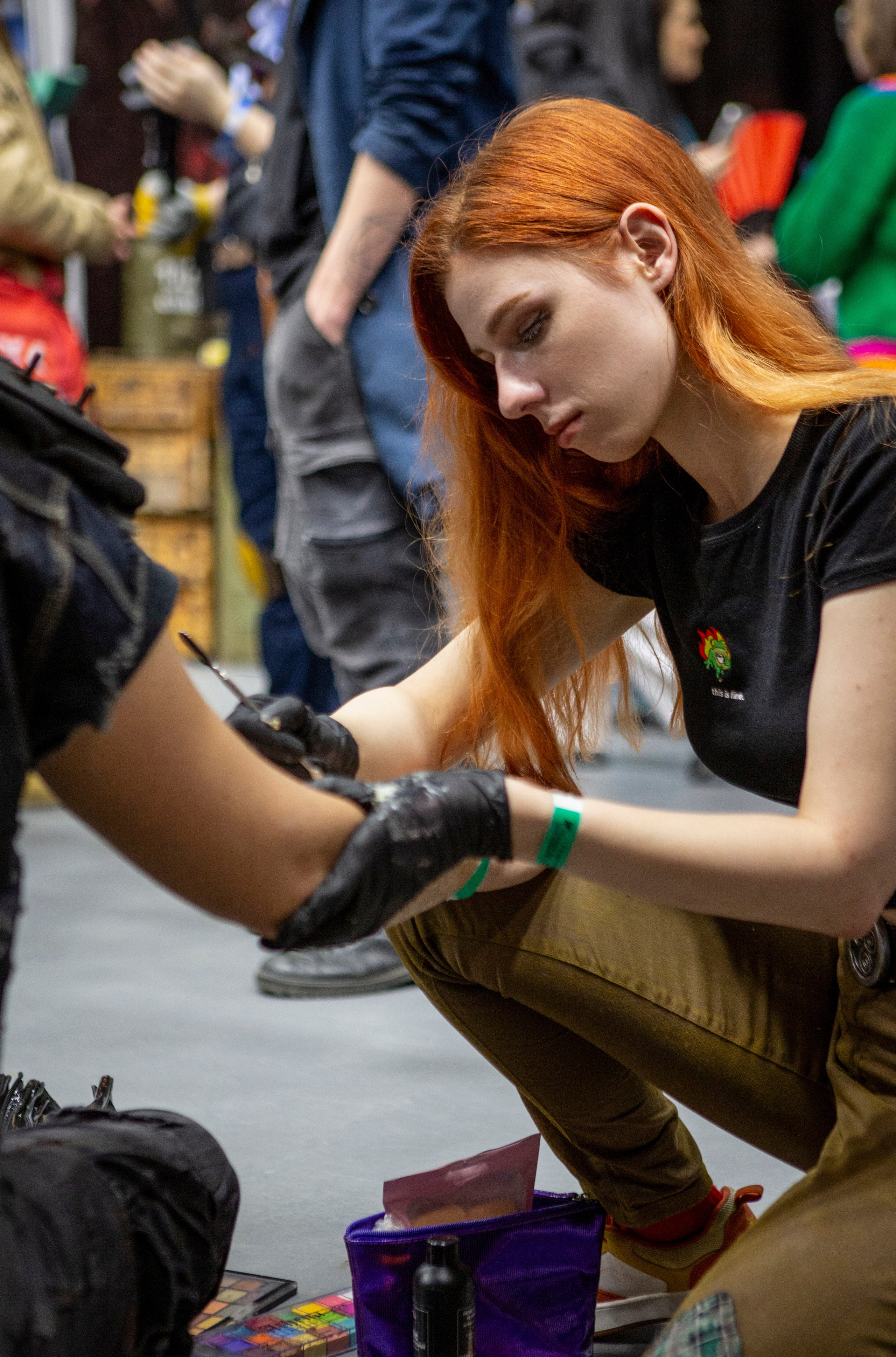 Тёмные Материи 2025. Falcon Clab. Портретный фотограф в Минске