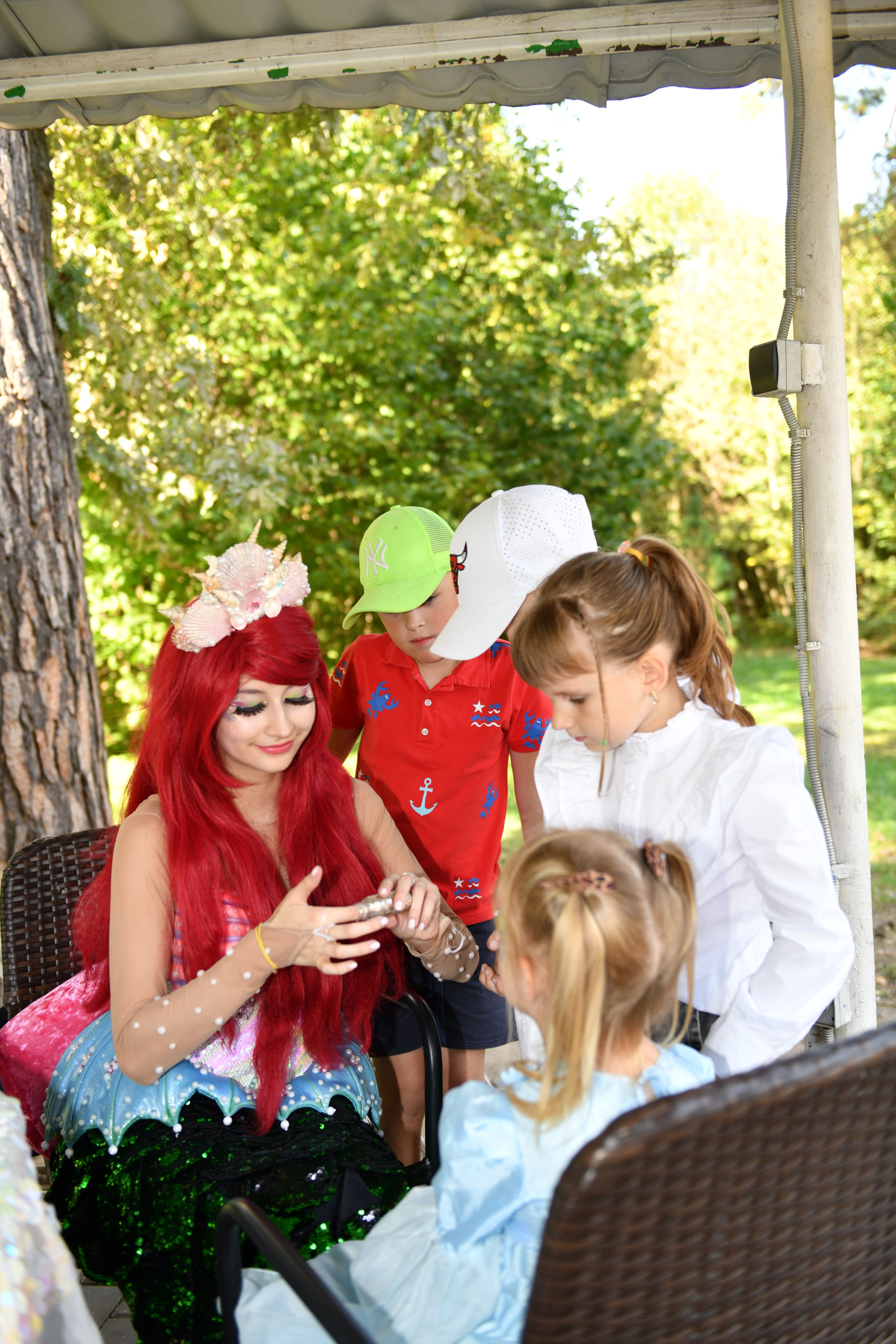 День рождения на природе. Свадебный и портретный фотограф в Москве Галина Борисова