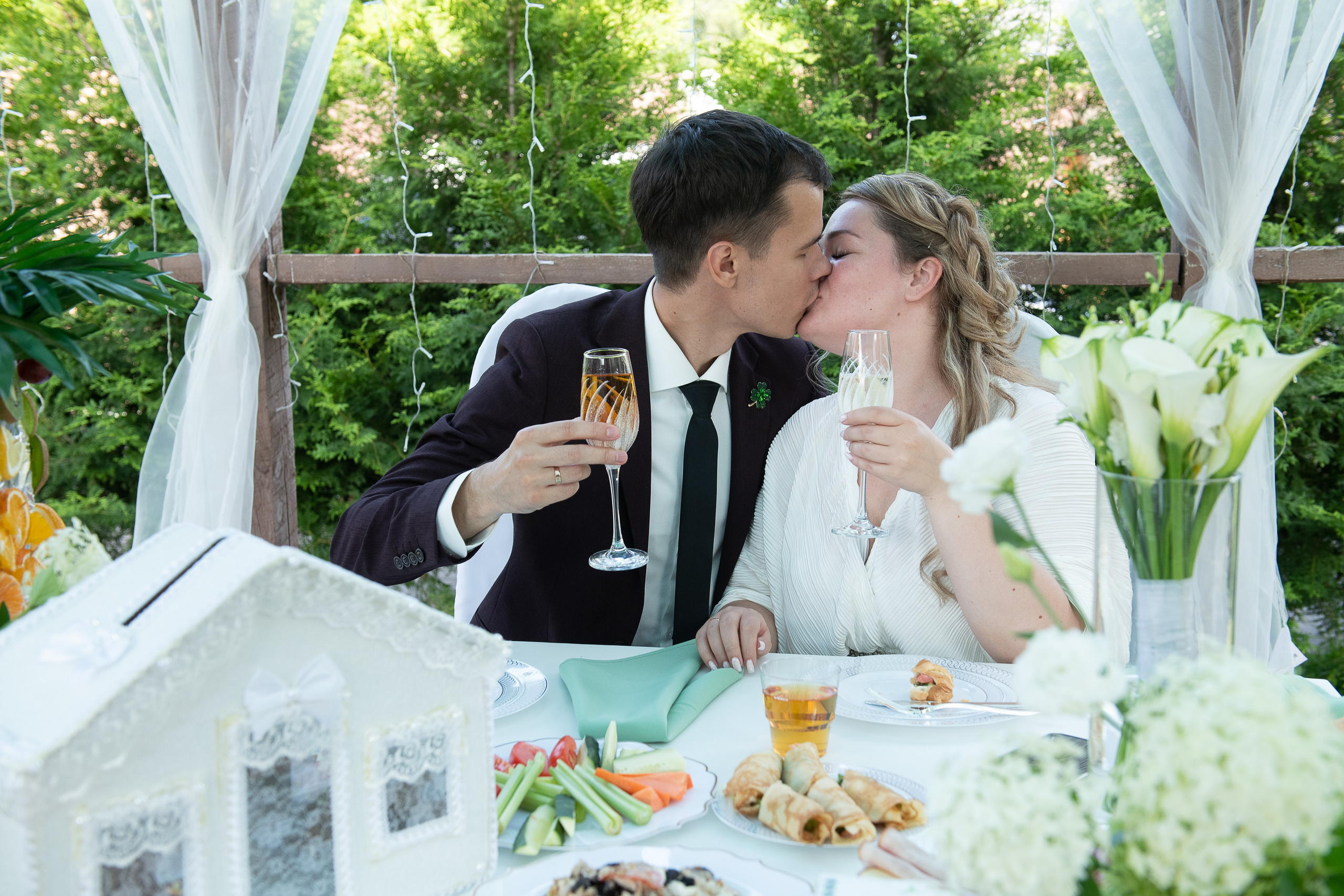 Олеся и Константин. Свадебные съёмки в Москве и МО Галина Борисова