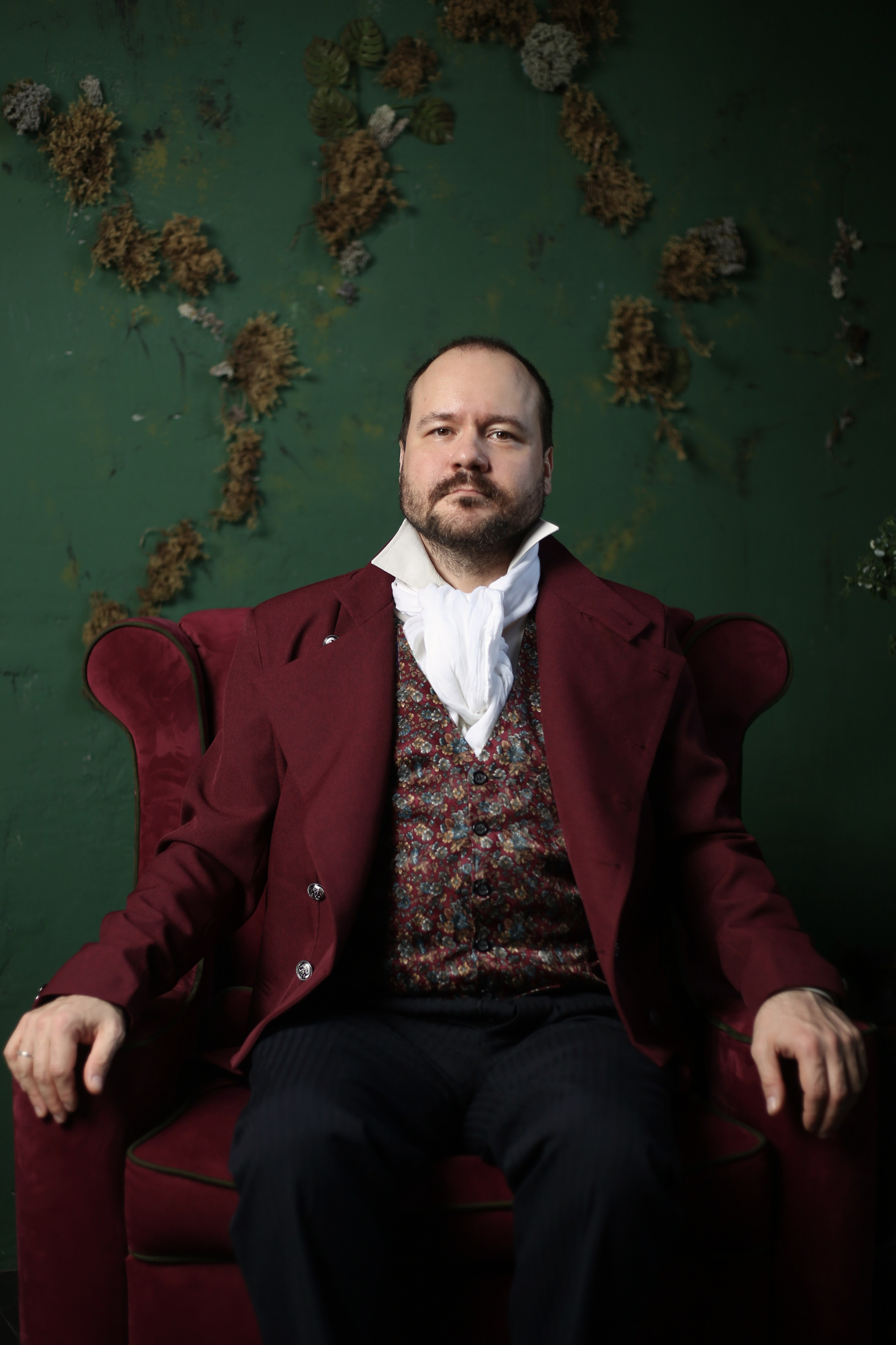 Викторианка — Стилизованная съемка. MarCh Photography — Photographer in Perm