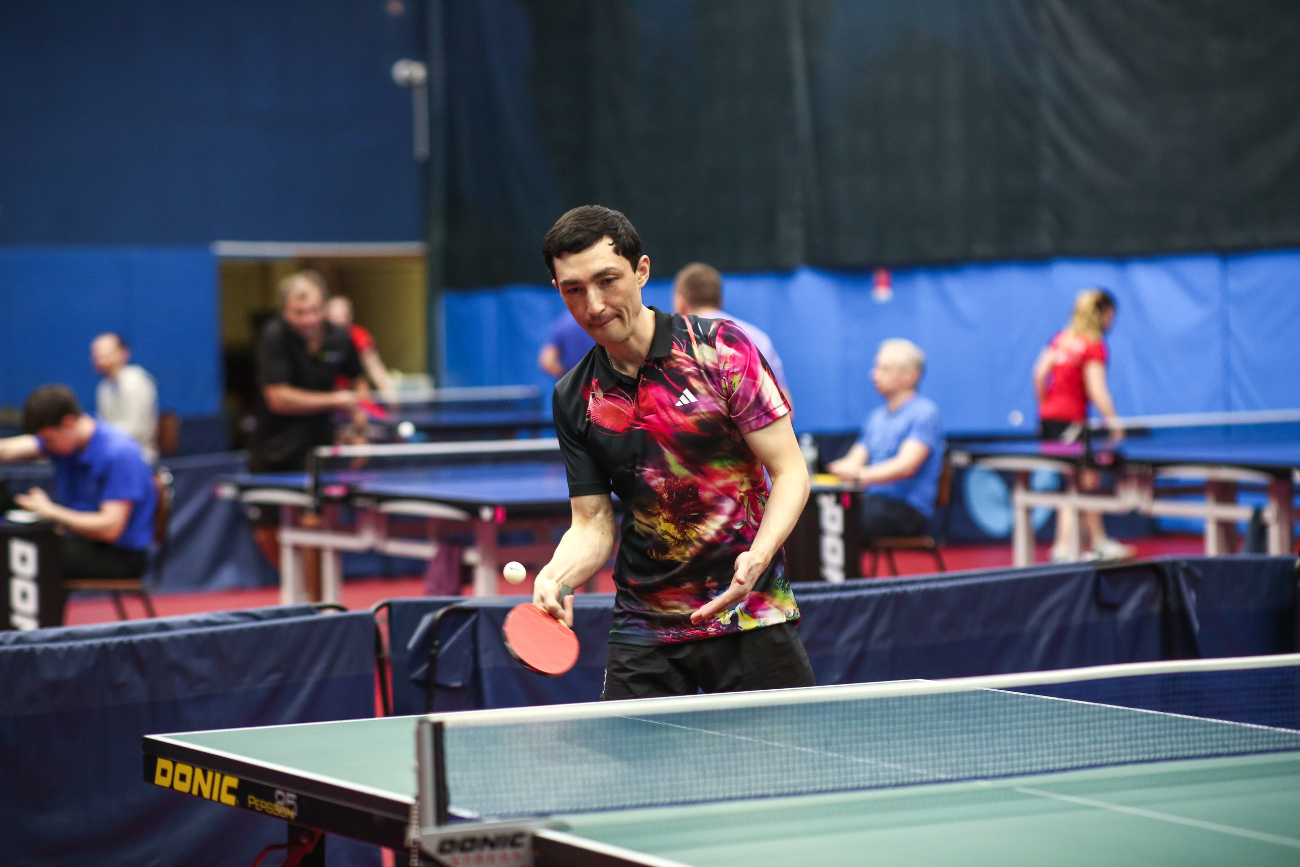 Соревнования по настольному теннису. Репортажный, семейный, свадебный, портретный фотограф