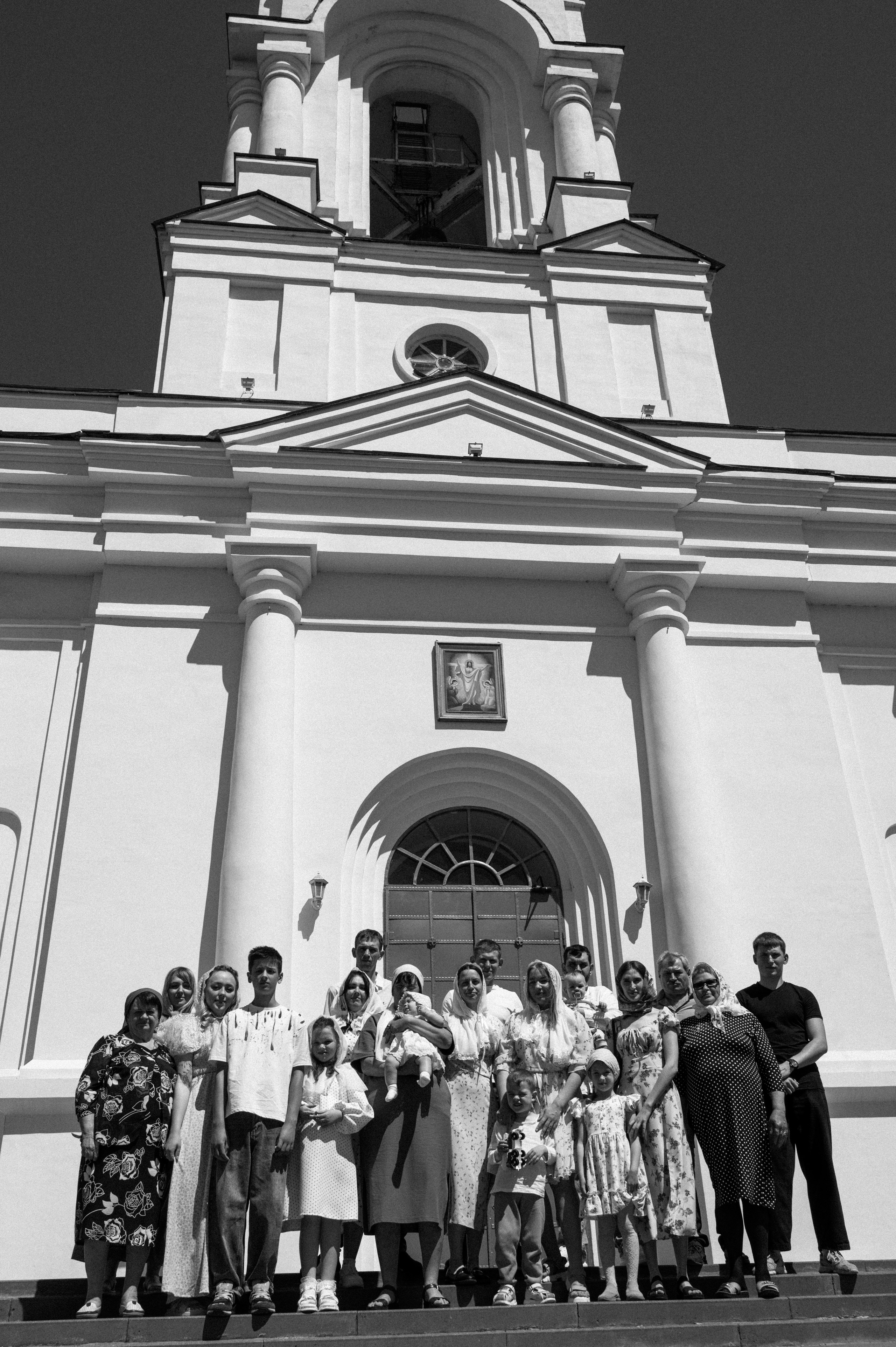 Таинство Крещения Дарьи (Храм Преполовения Пятидесятницы). Фотограф Ярута Оксана / Ростов-на-Дону
