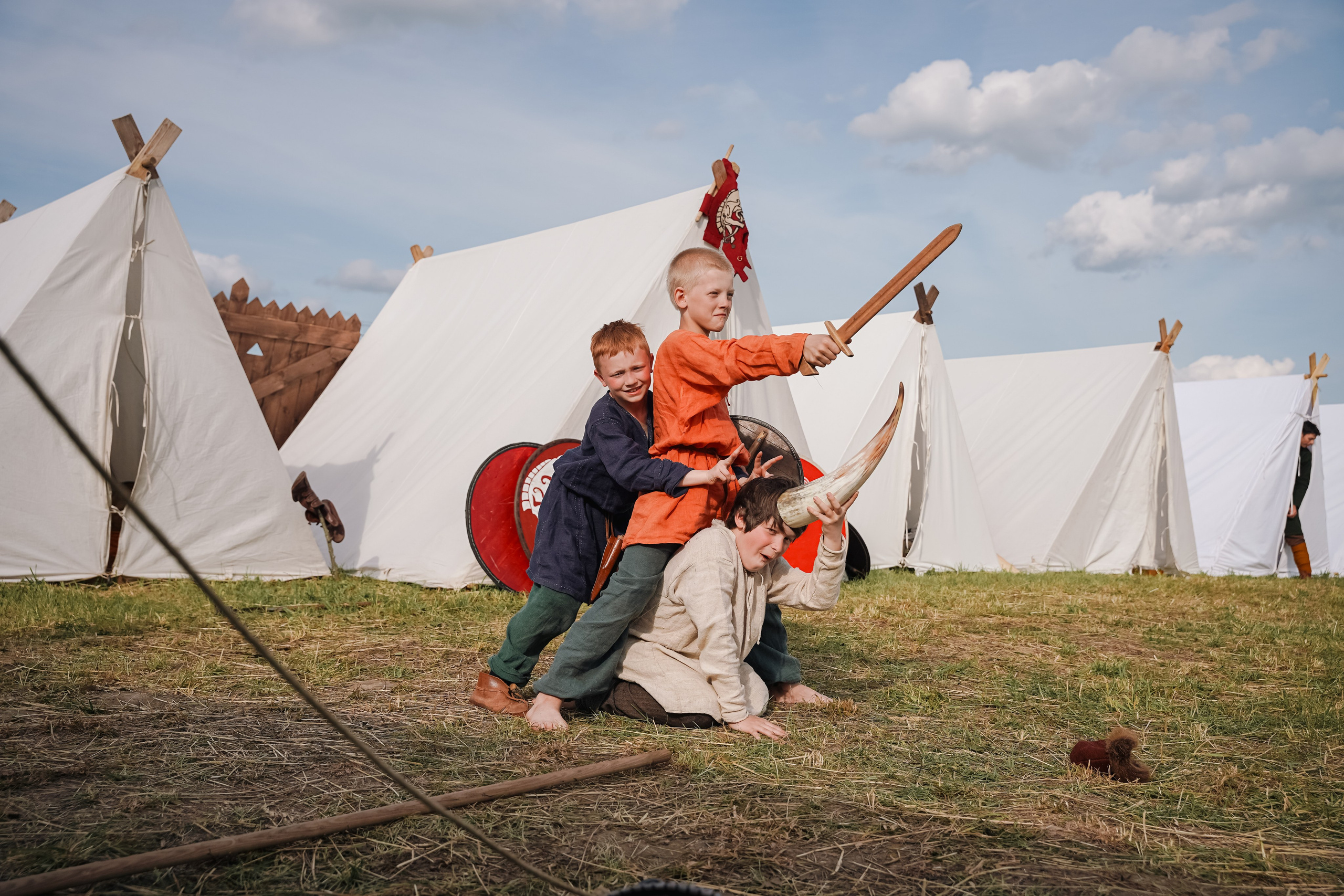 Фестиваль <Сеча>. Портретный фотограф в Смоленске и Москве Мария Громова
