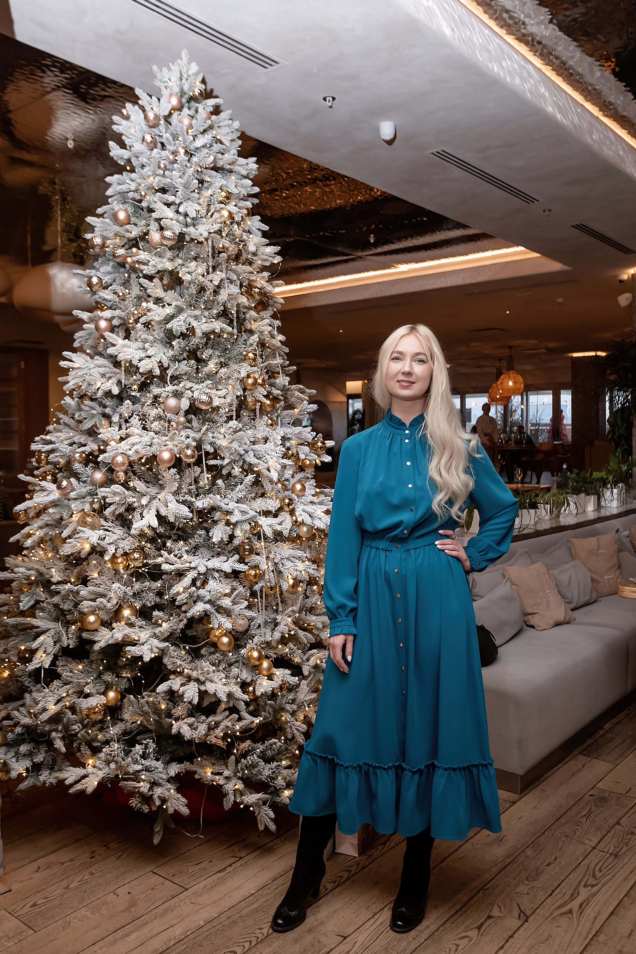 НОВОГОДНИЙ БРАНЧ ДИЗАЙН. Свадебный фотограф в Воронеже Ирина Кривцова