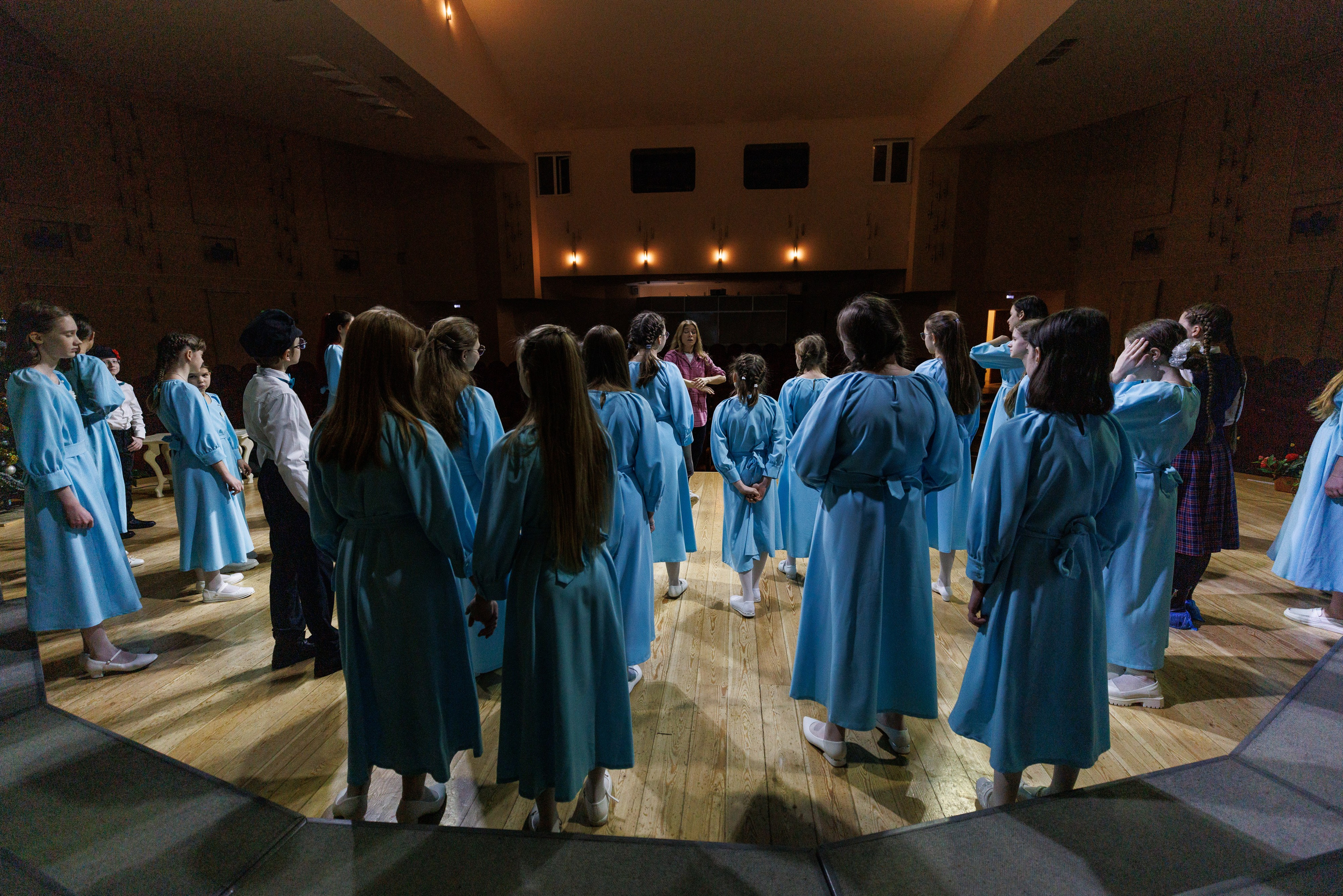 "Согласие" и "Переливы", хоровой концерт. Спортивный фотограф Алексей Соломин